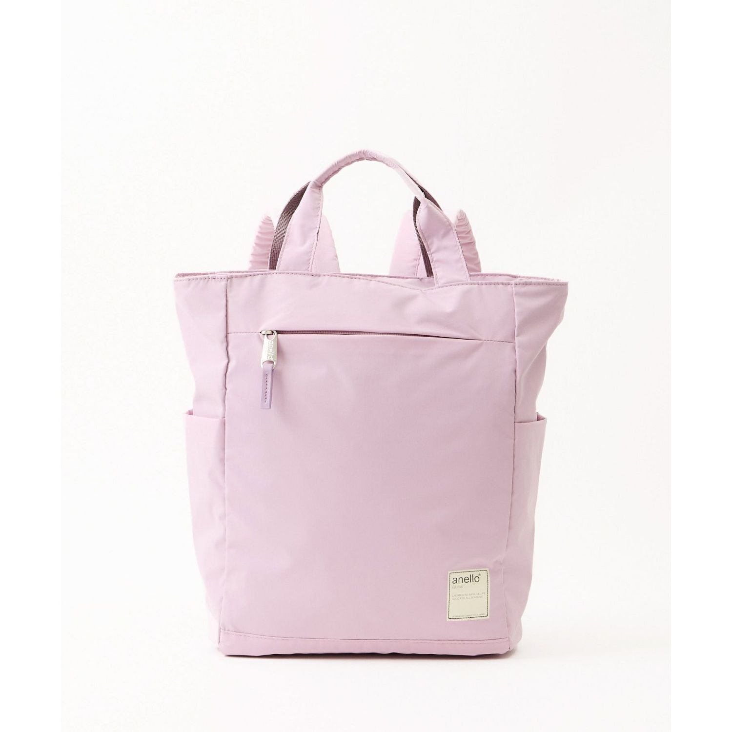 Anello Circle Tote Backpack (Lavender)
