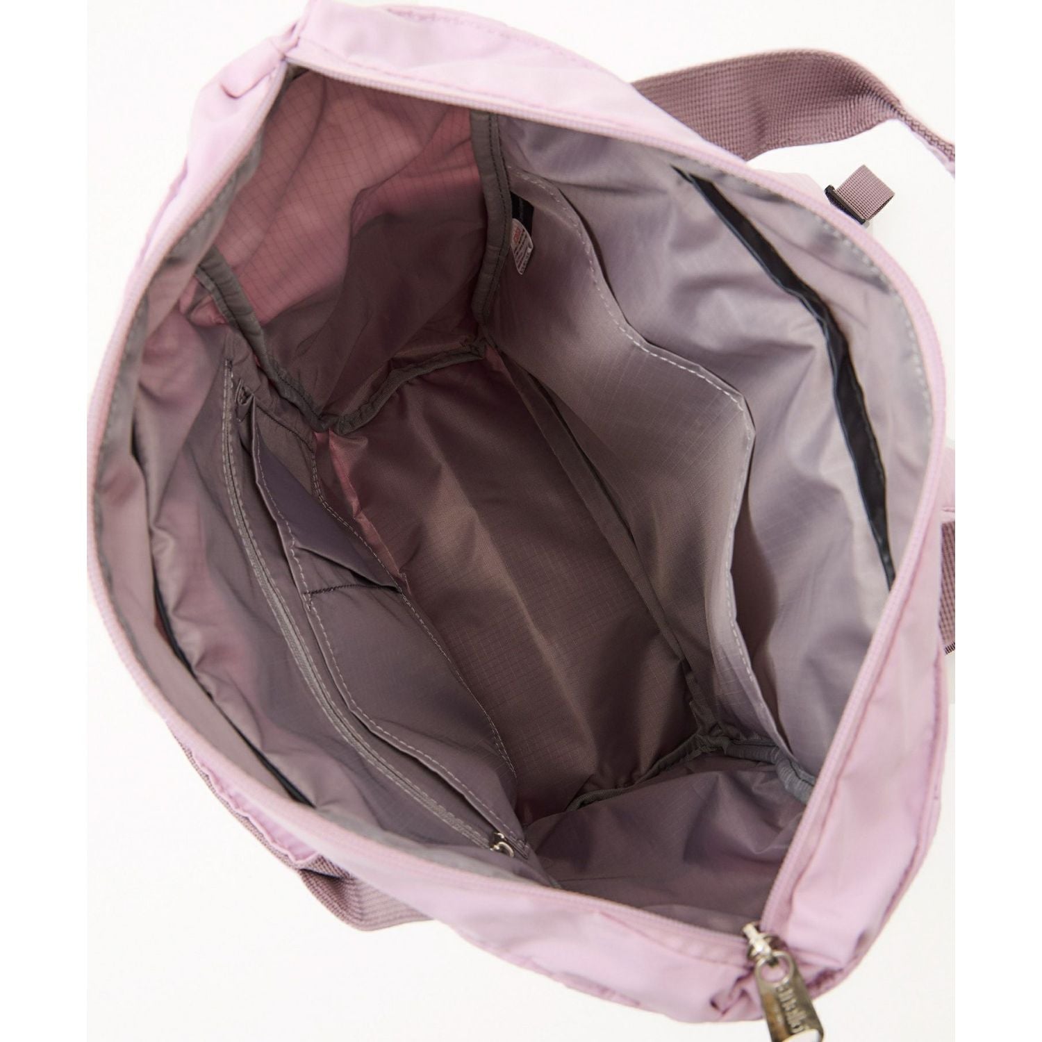 Anello Circle Tote Backpack (Lavender)