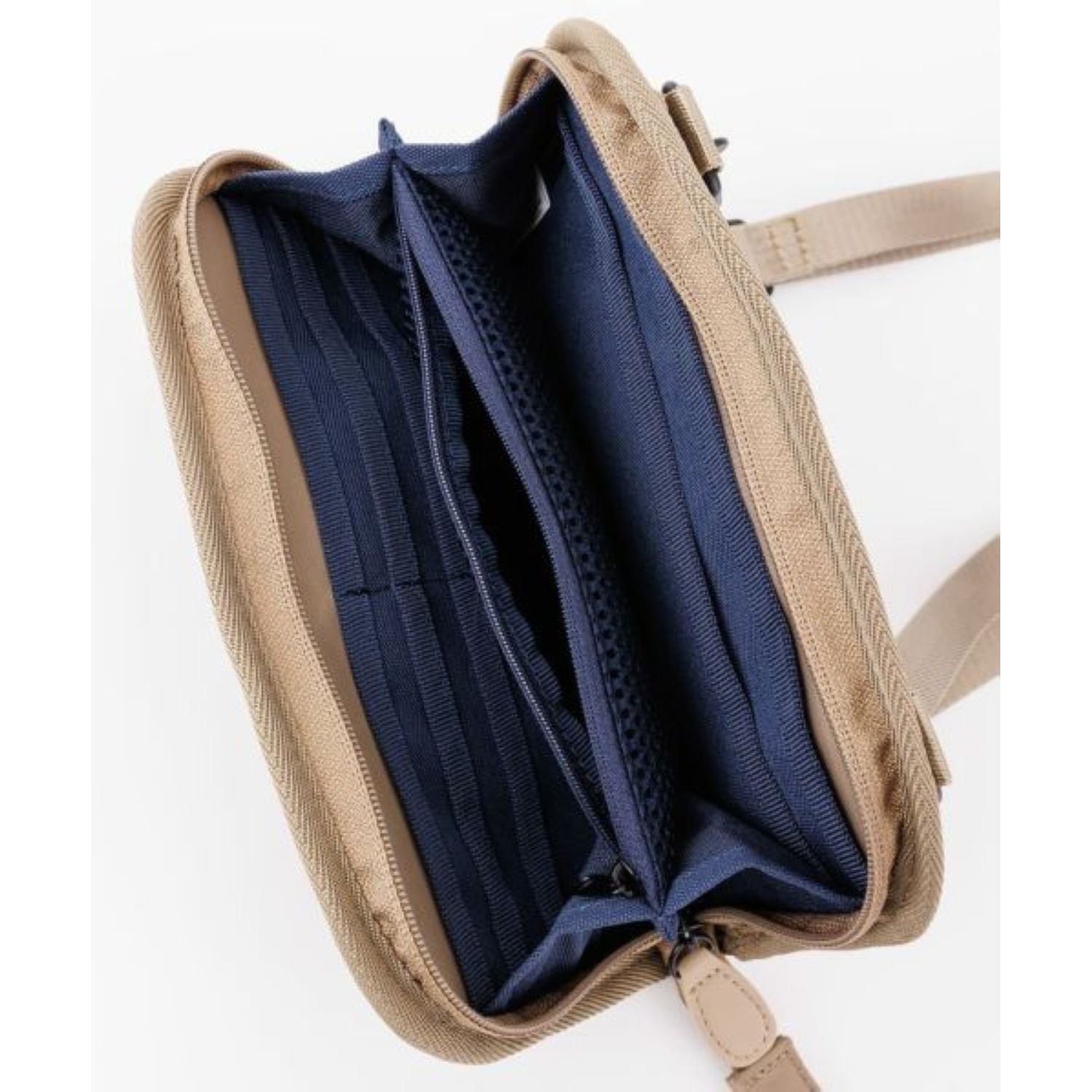 Anello Cosmic Multi-functional Shoulder Bag (Beige)