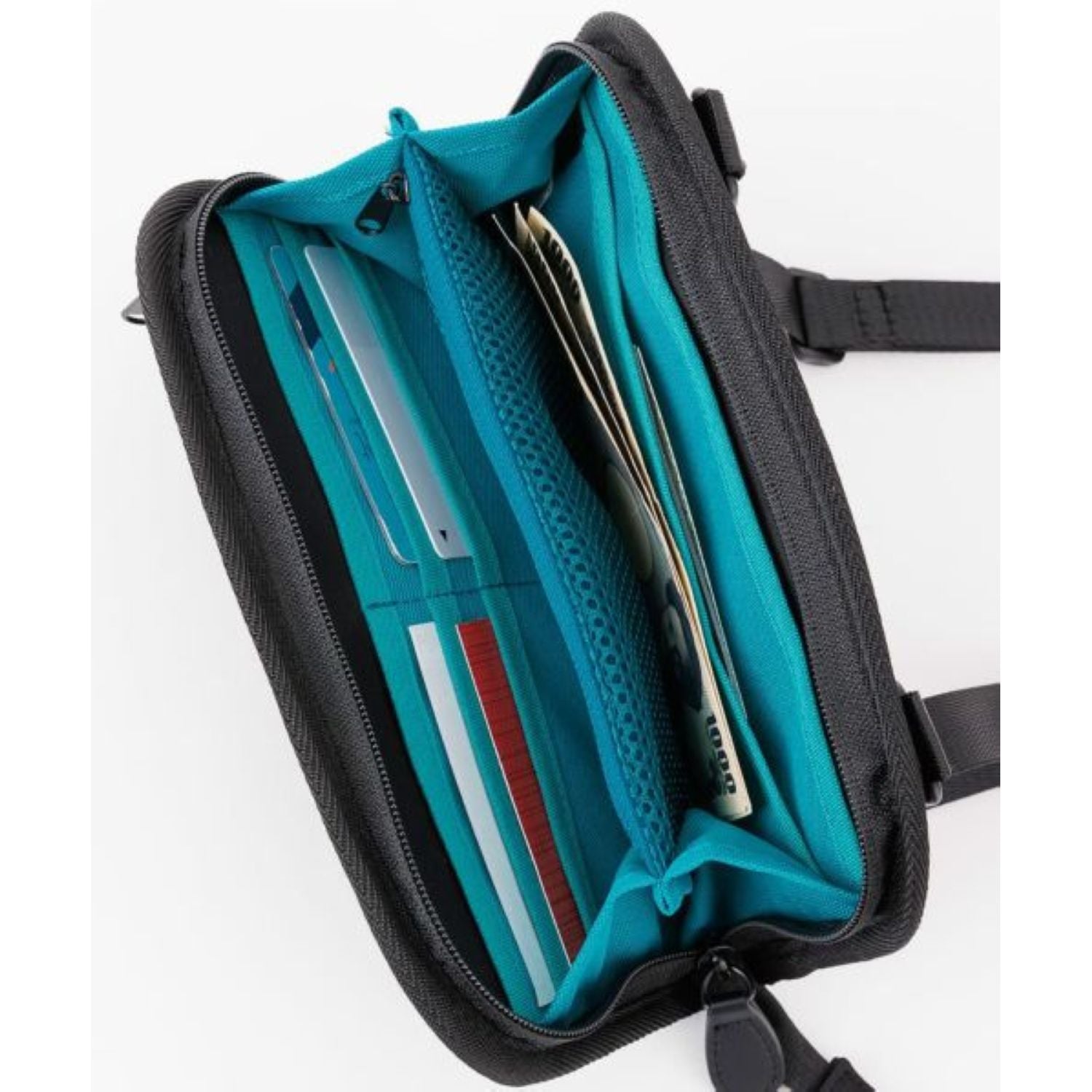 Anello Cosmic Multi-functional Shoulder Bag (Black)