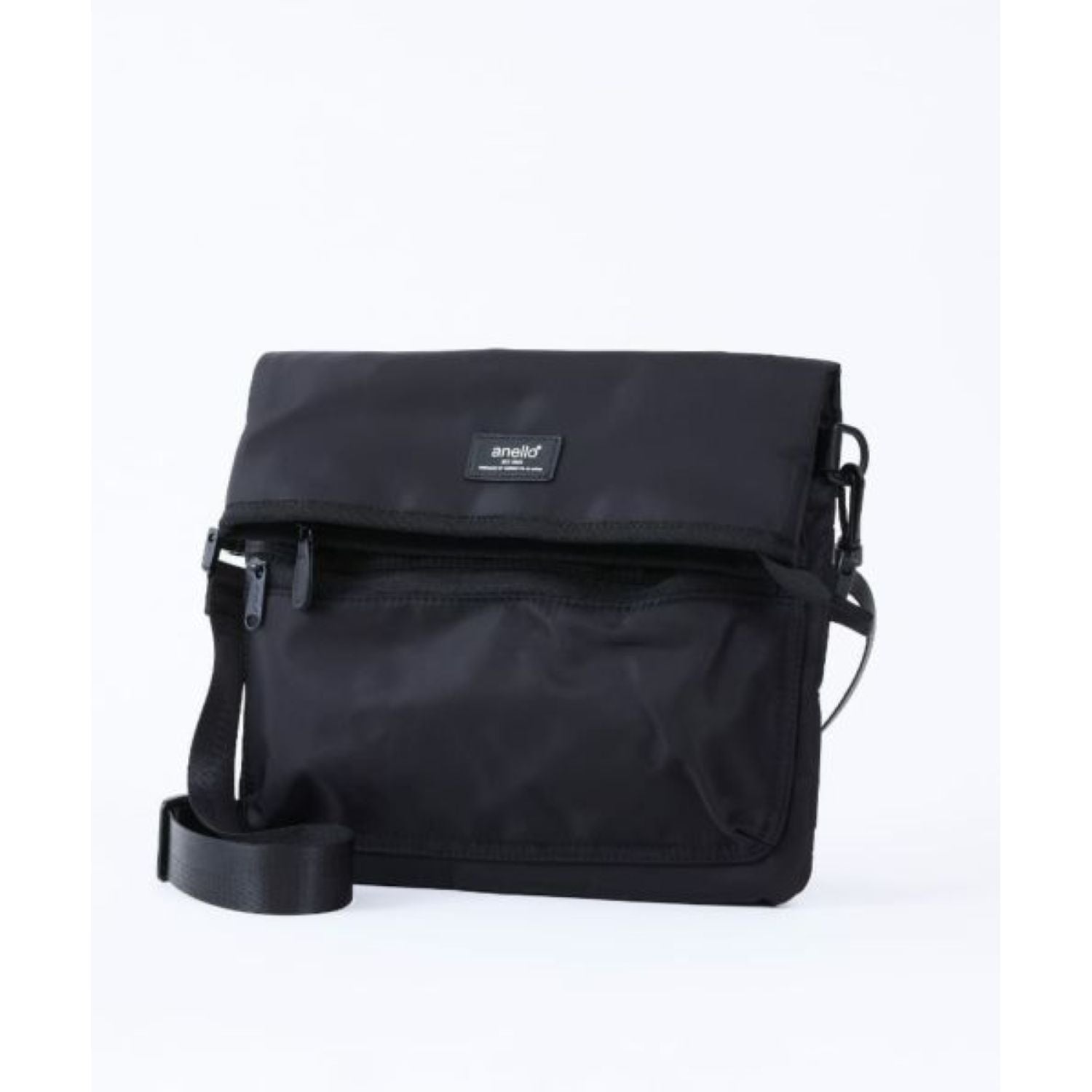 Anello Cosmic Shoulder Bag (Black)