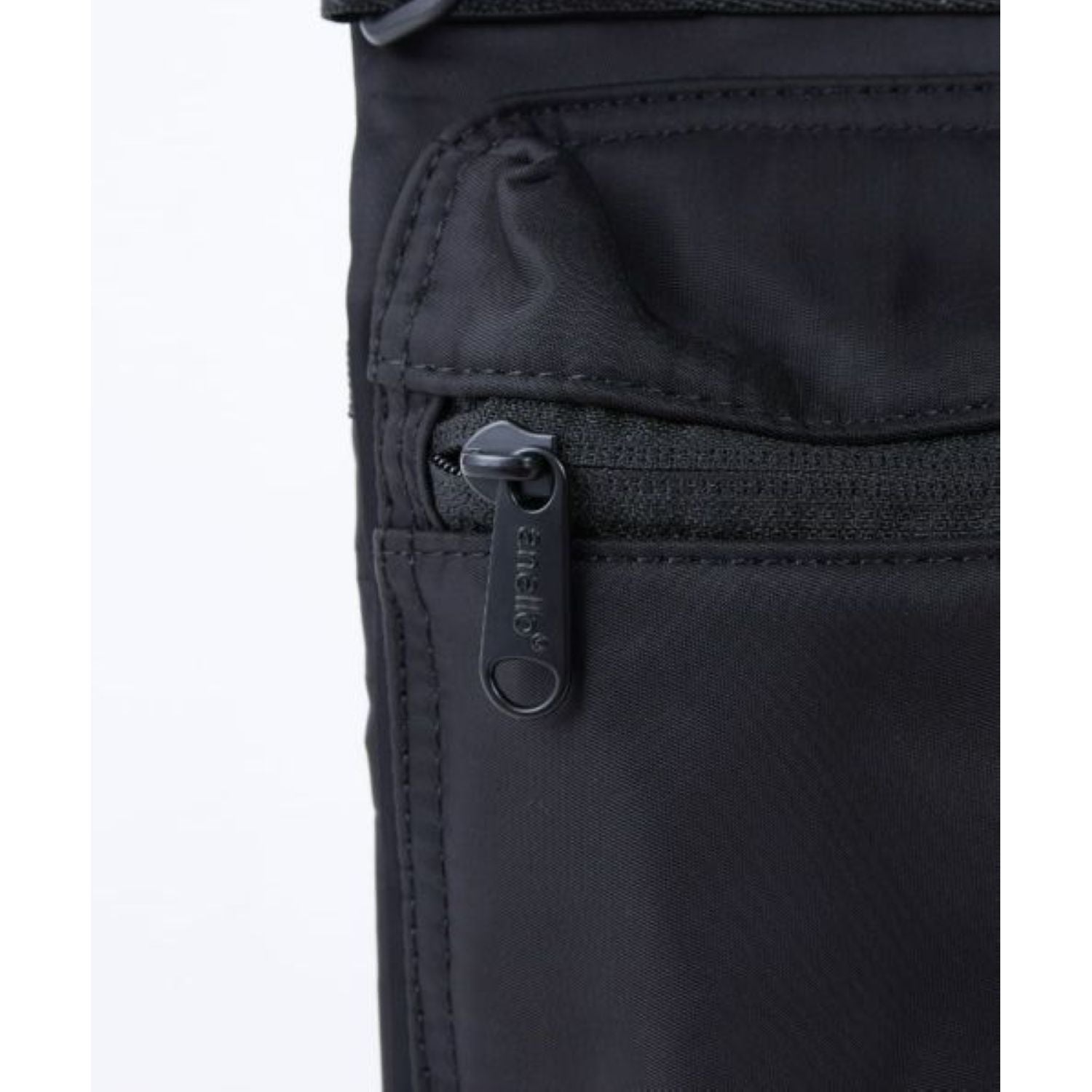 Anello Cosmic Shoulder Bag (Black)