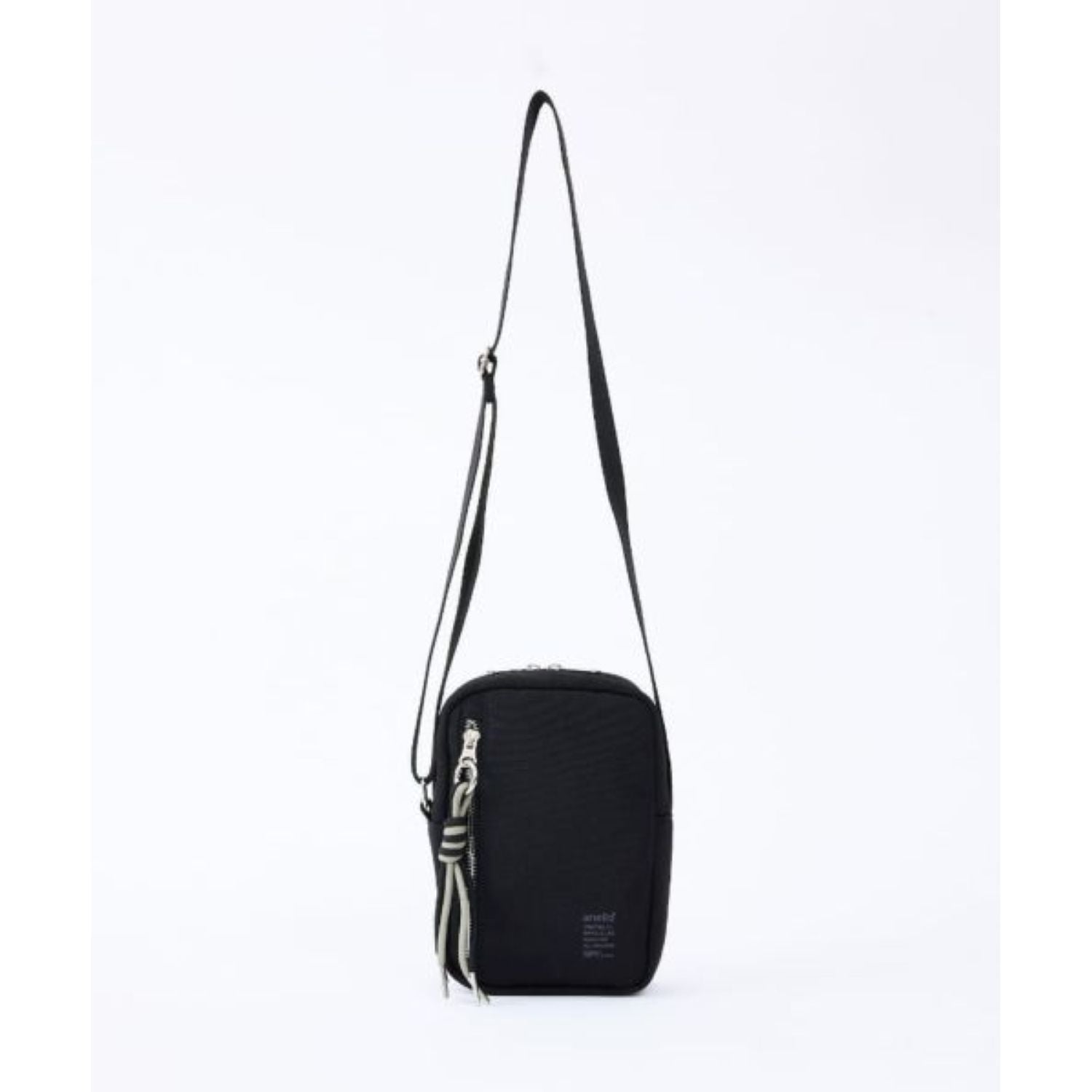 Anello Dorothy Mini Shoulder Bag (Black)