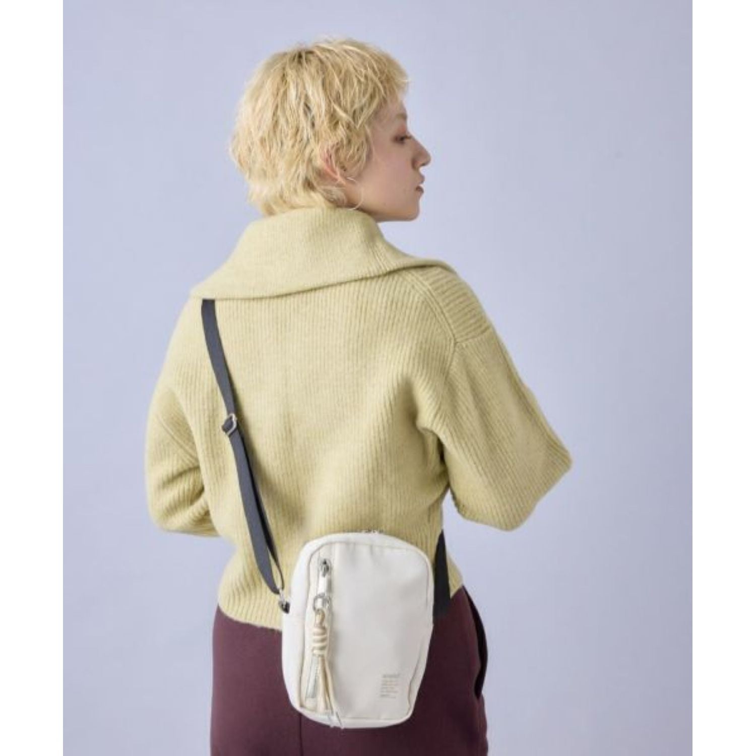 Anello Dorothy Mini Shoulder Bag (Navy)