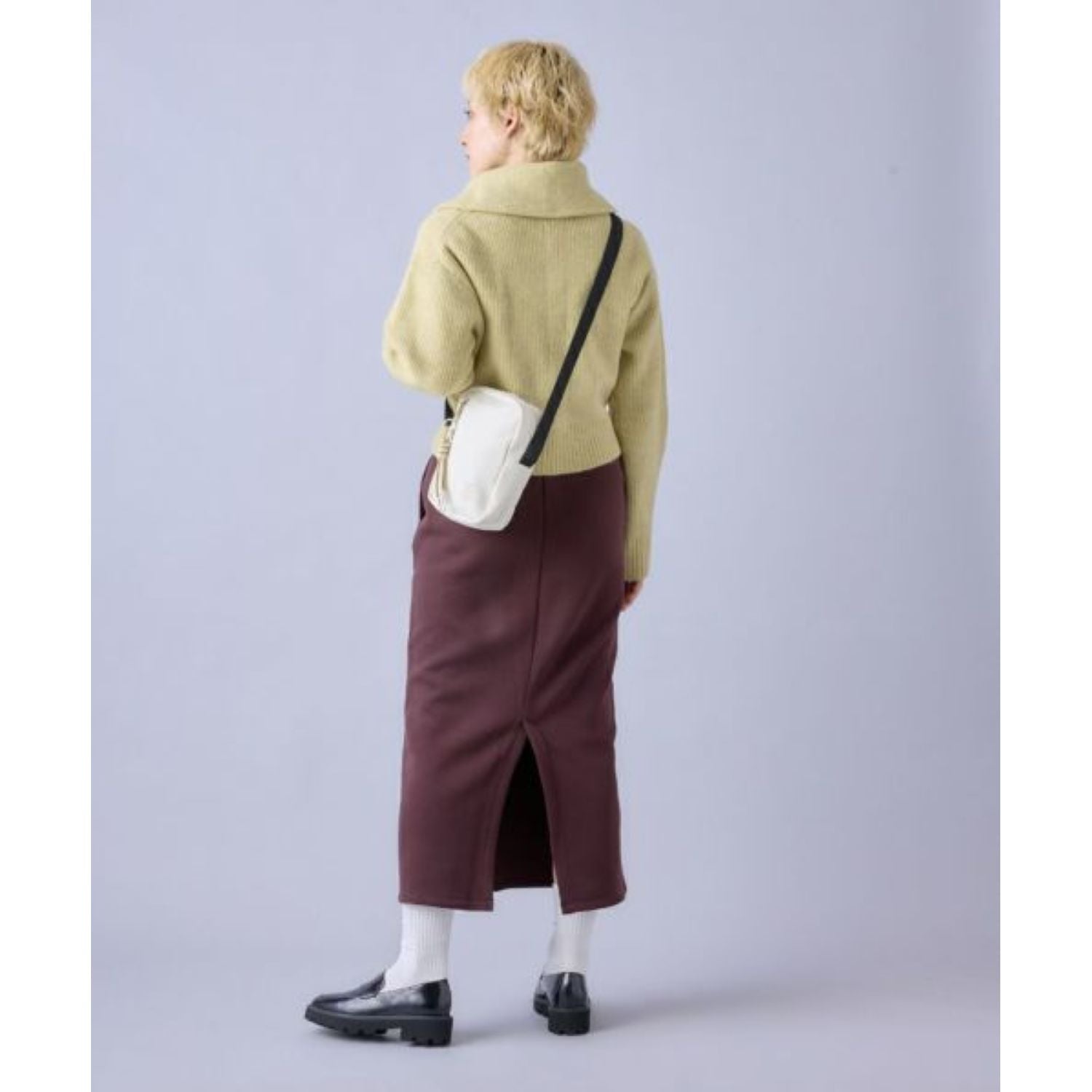 Anello Dorothy Mini Shoulder Bag (Navy)