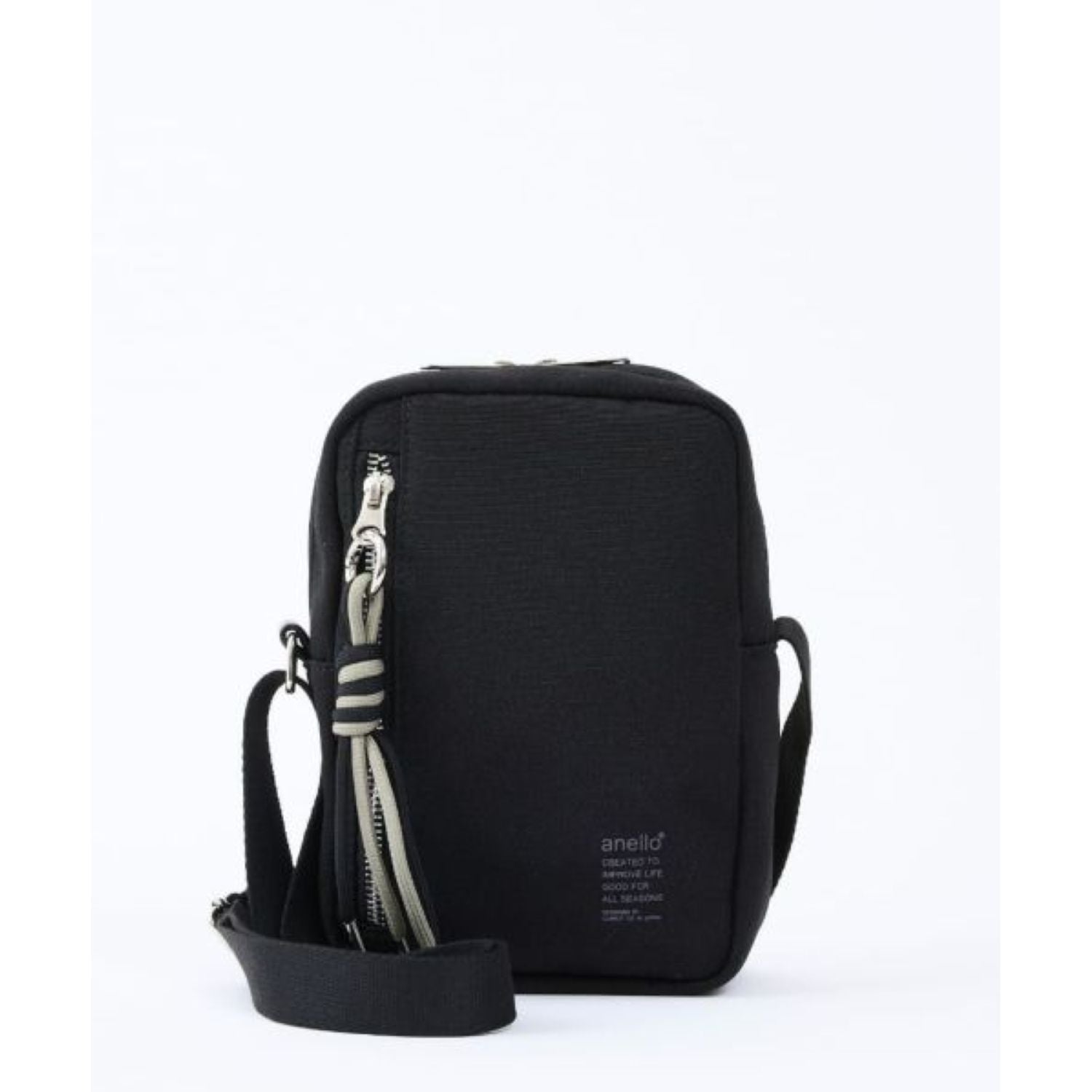 Anello Dorothy Mini Shoulder Bag (Navy)