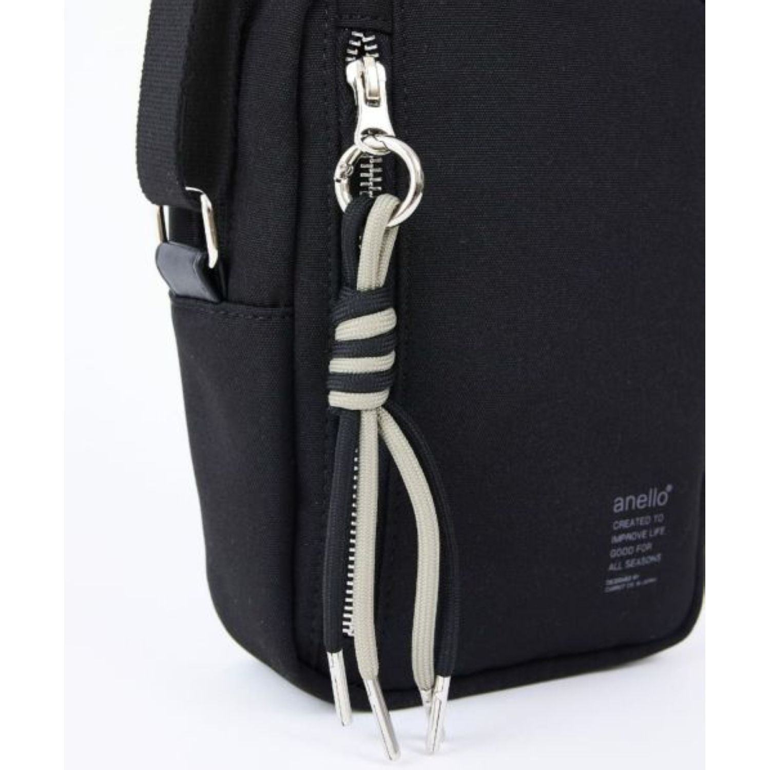 Anello Dorothy Mini Shoulder Bag (Navy)