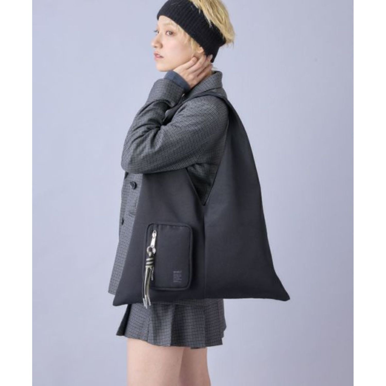 Anello Dorothy Tote Bag (Navy)