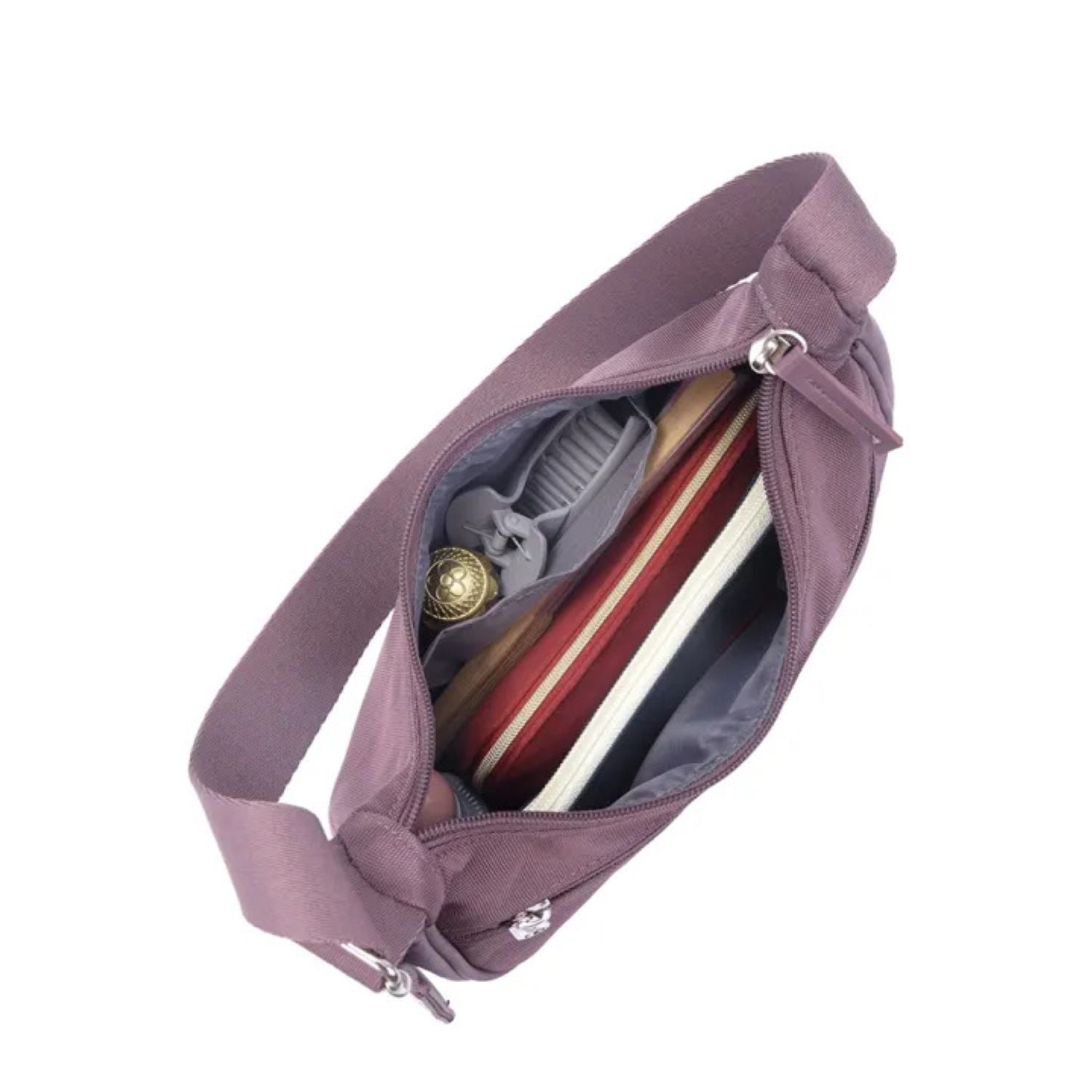 Anello Effe Hand Bag (Pink)