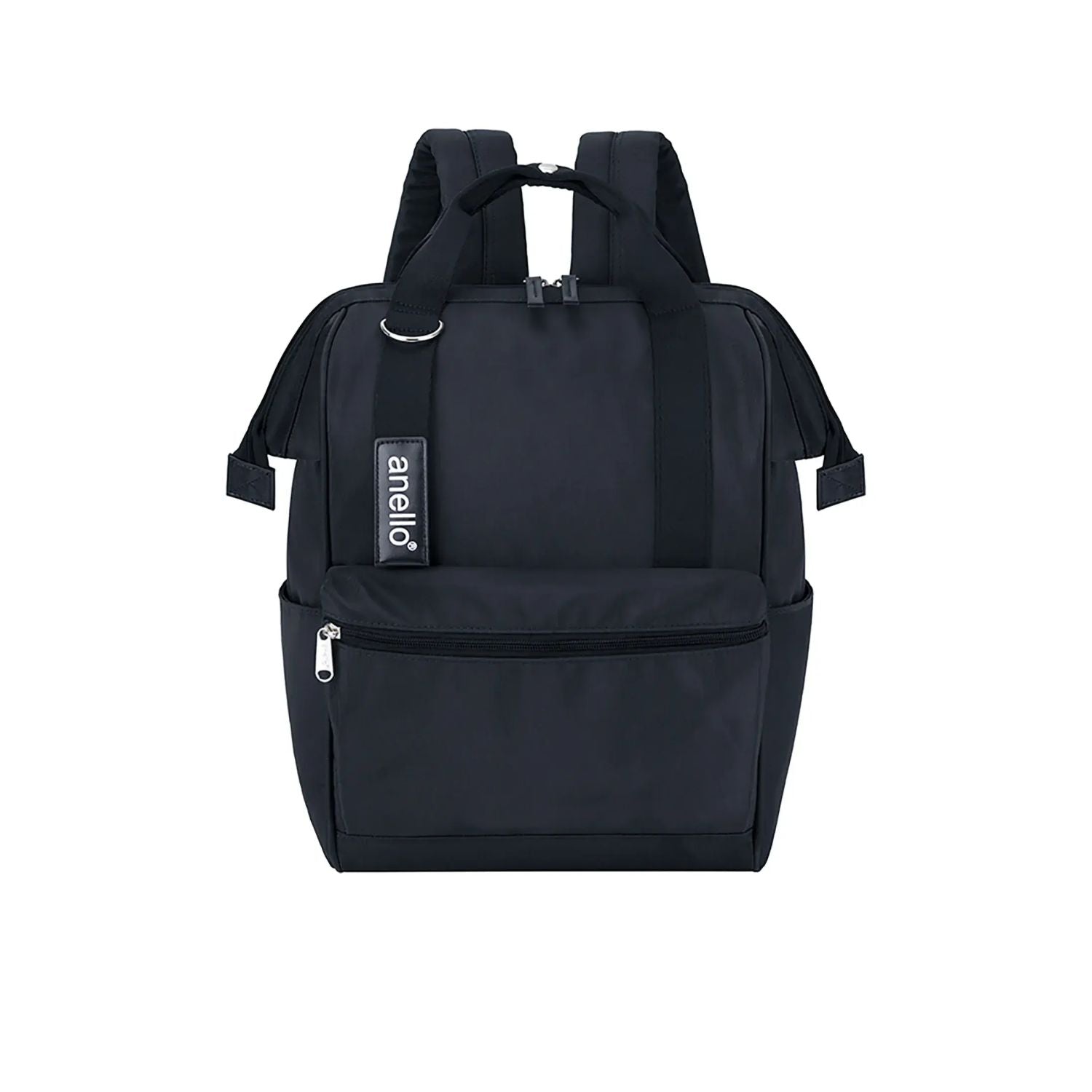 Anello Effe Kuchigane Backpack R (Black)