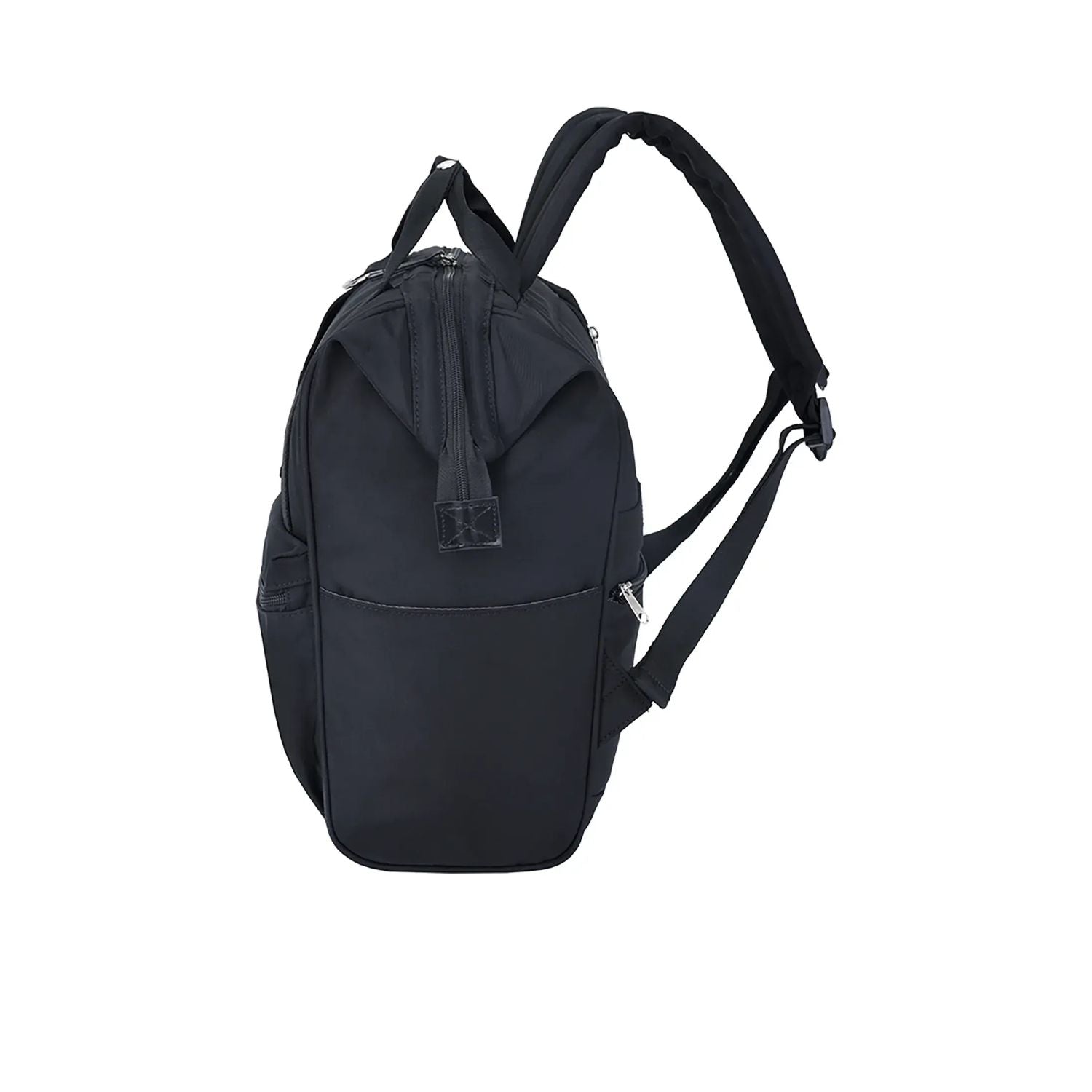 Anello Effe Kuchigane Backpack R (Black)