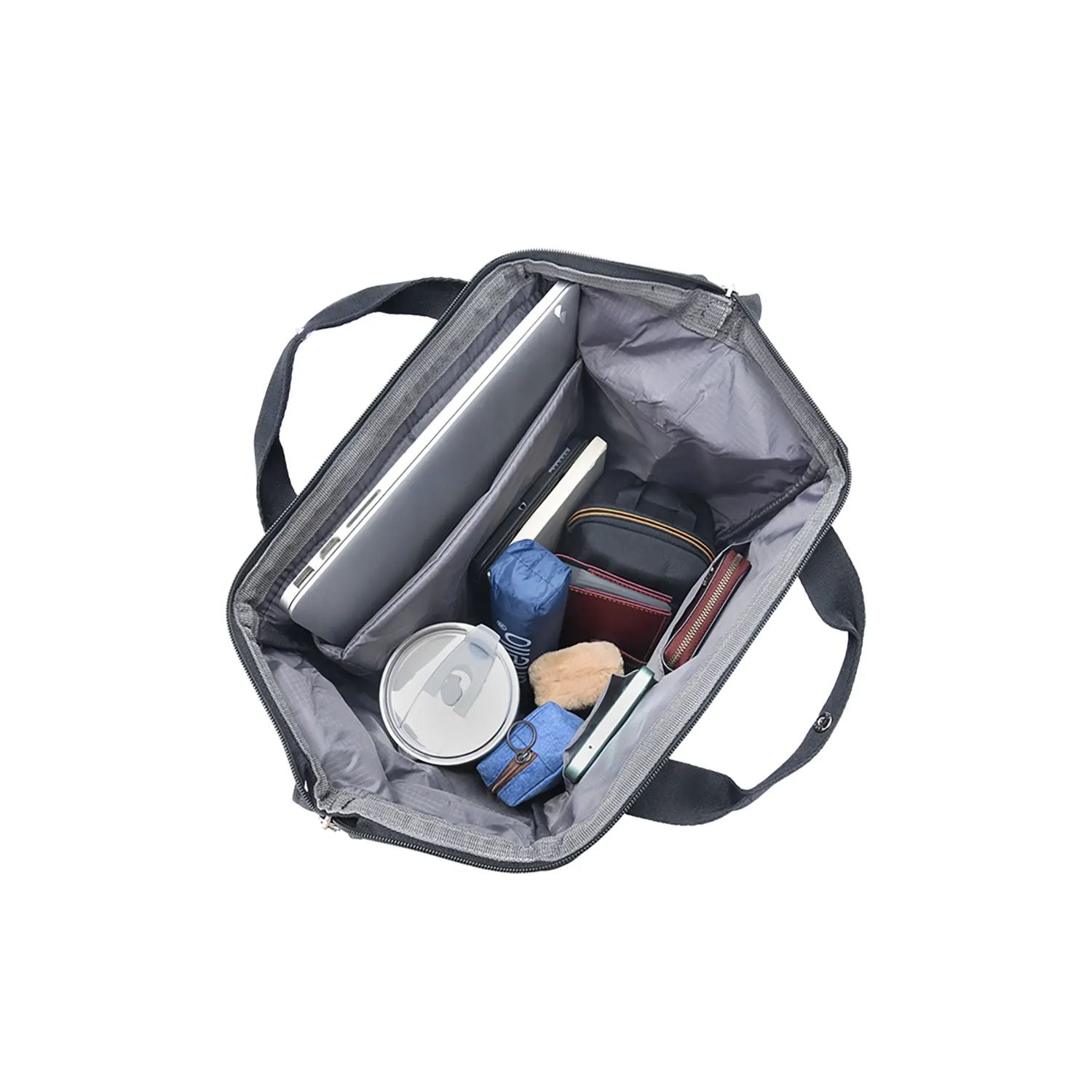 Anello Effe Kuchigane Backpack R (Black)