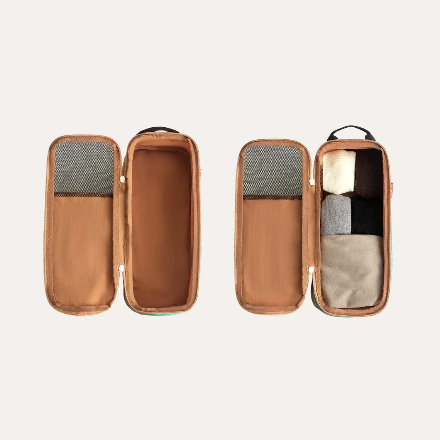 Bagsmart Blast 6-In-1 Compression Packing Cubes (Bran)