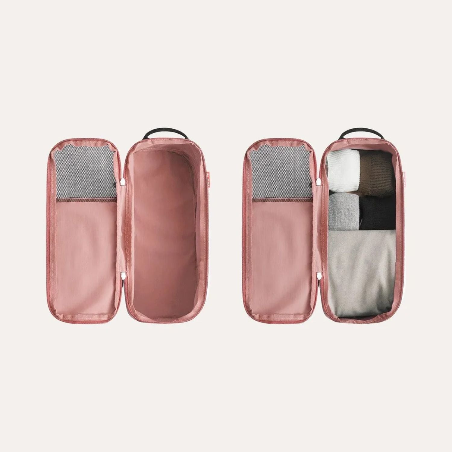 Bagsmart Blast 6-In-1 Compression Packing Cubes (Rose Dawn)