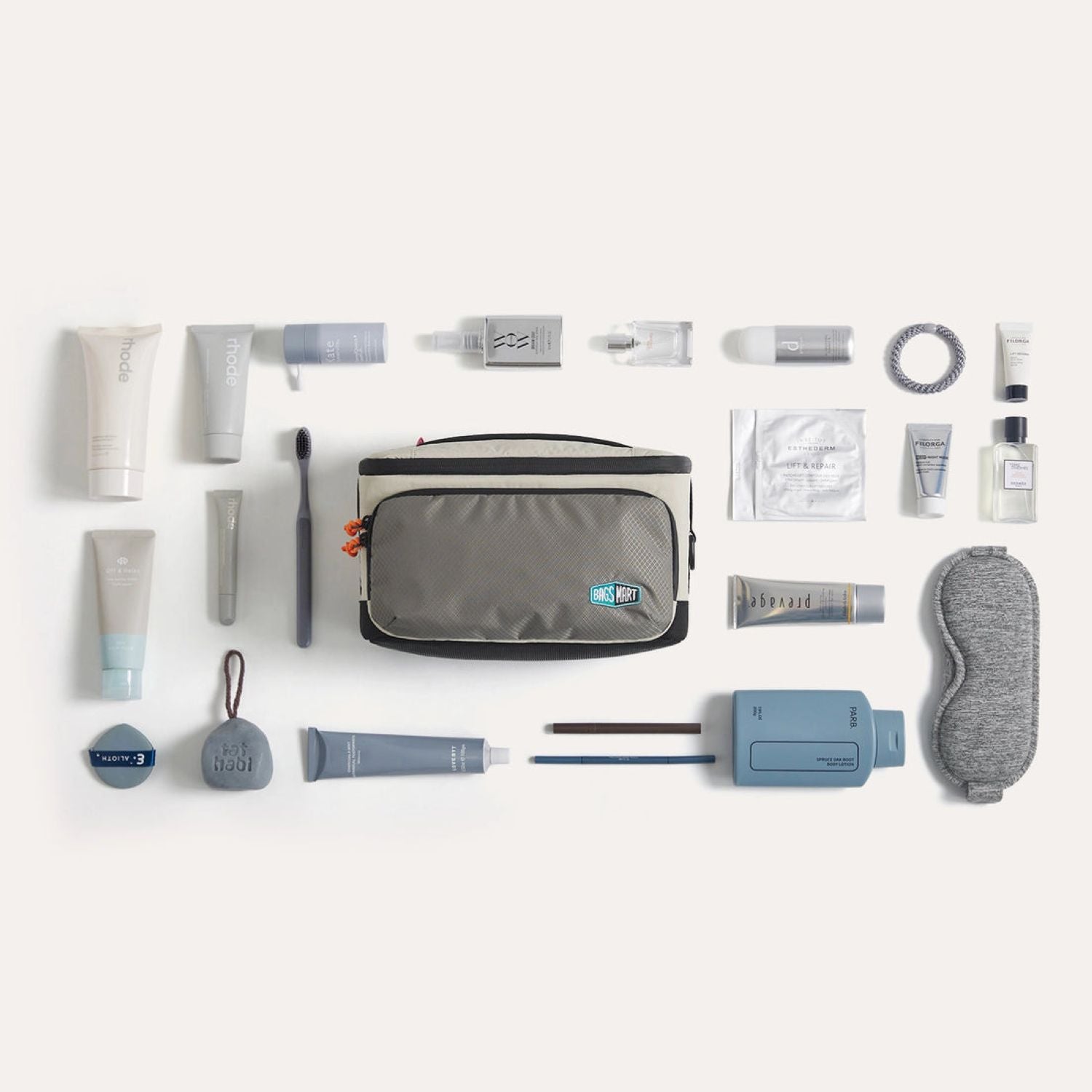 Bagsmart Blast Hanging Toiletry Bag 4.5L (Peyote)