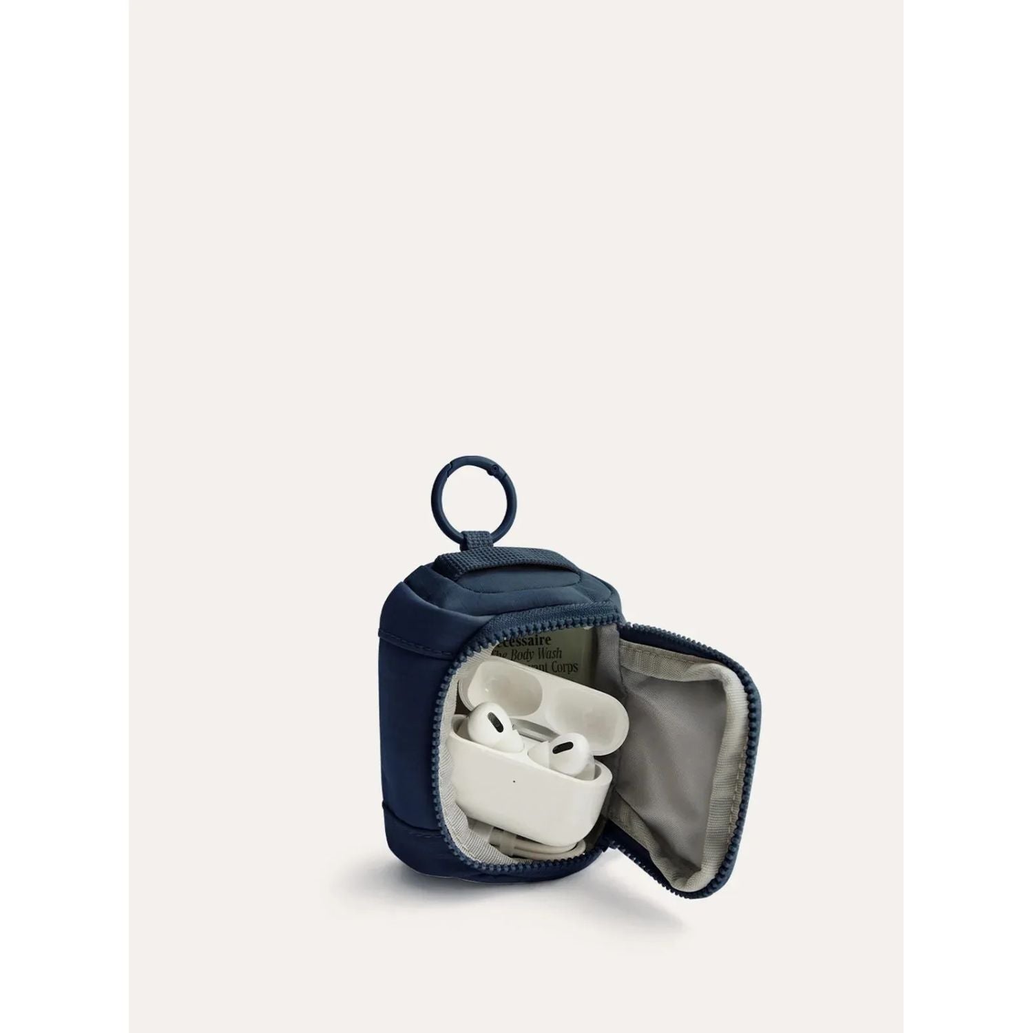 Bagsmart Blast Mini Earphone Pouch (Navy Blue)