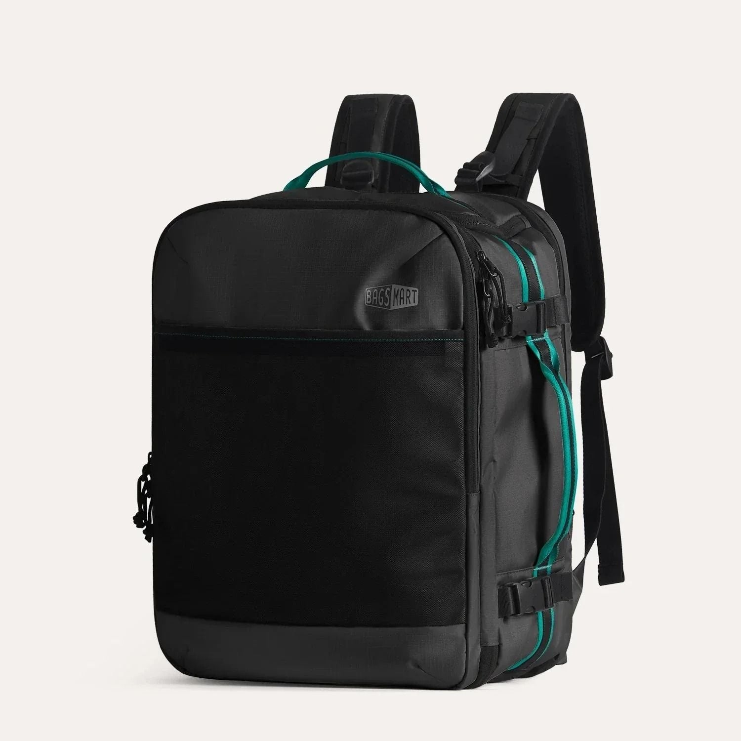 Bagsmart Blast Pro Quick Access Carry On Travel Backpack 40L (Black)