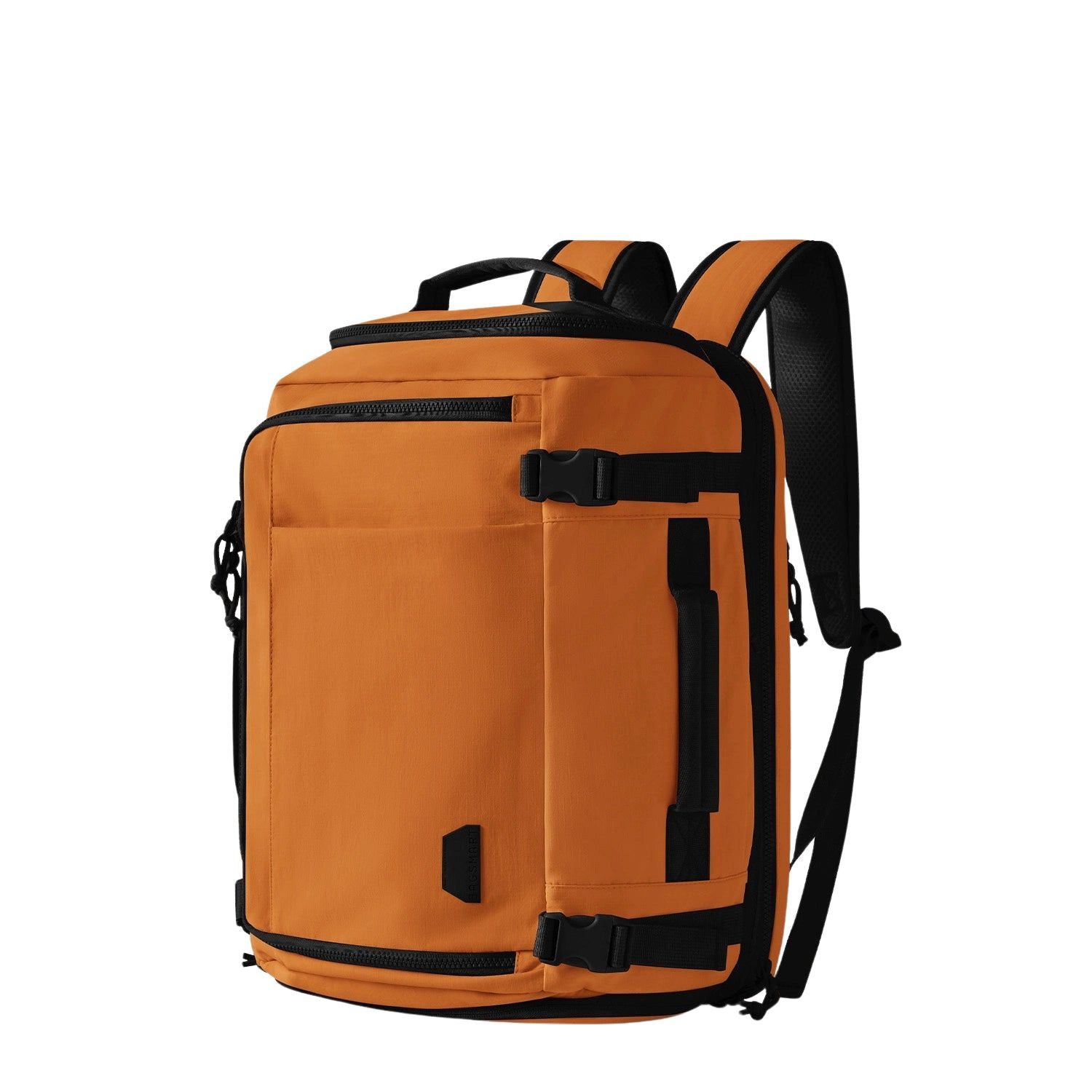 Bagsmart Blast Quick Access Carry On Travel Backpack Extended 38L (Tangerine)