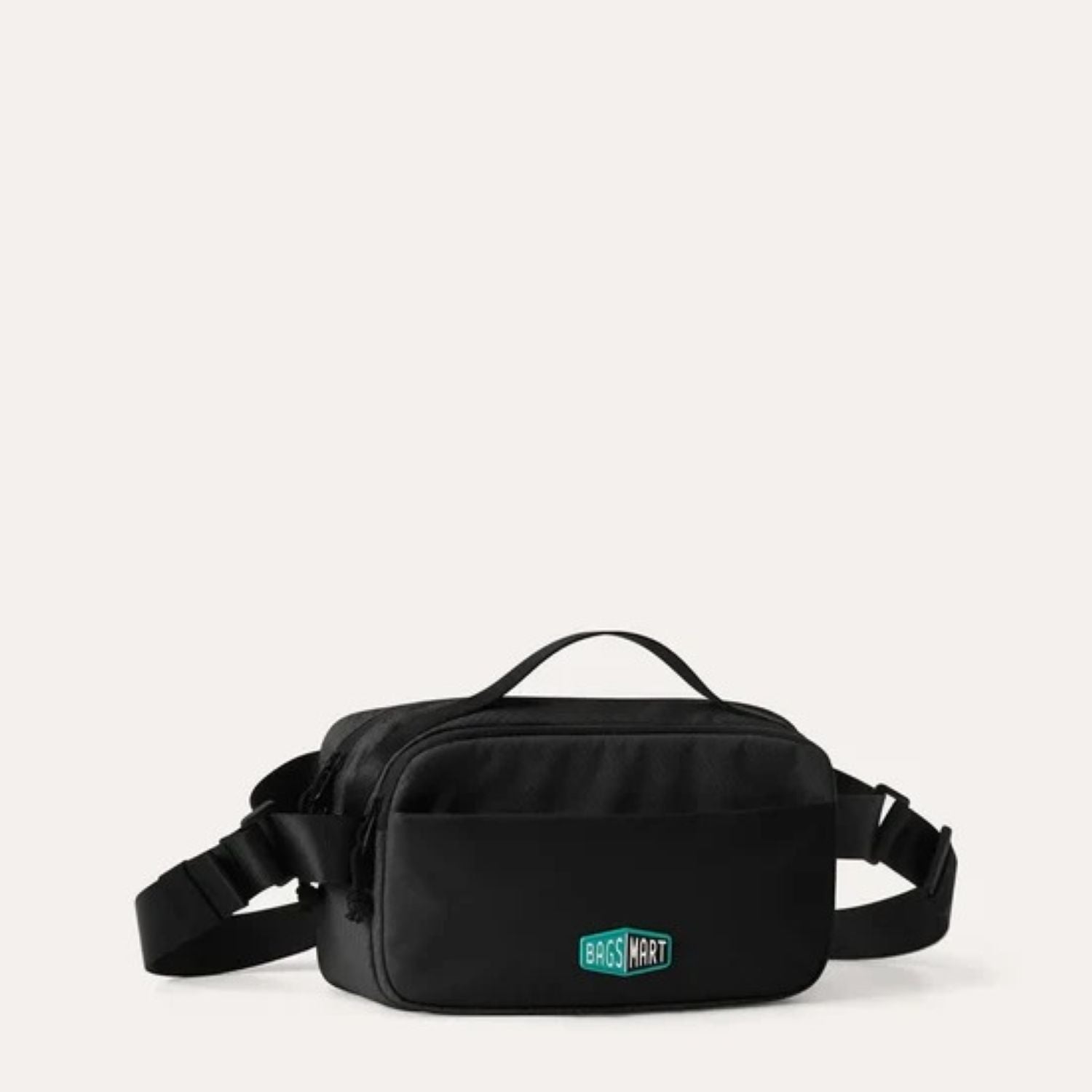 Bagsmart Blast Travel Sling Bag 3.3L (Black)