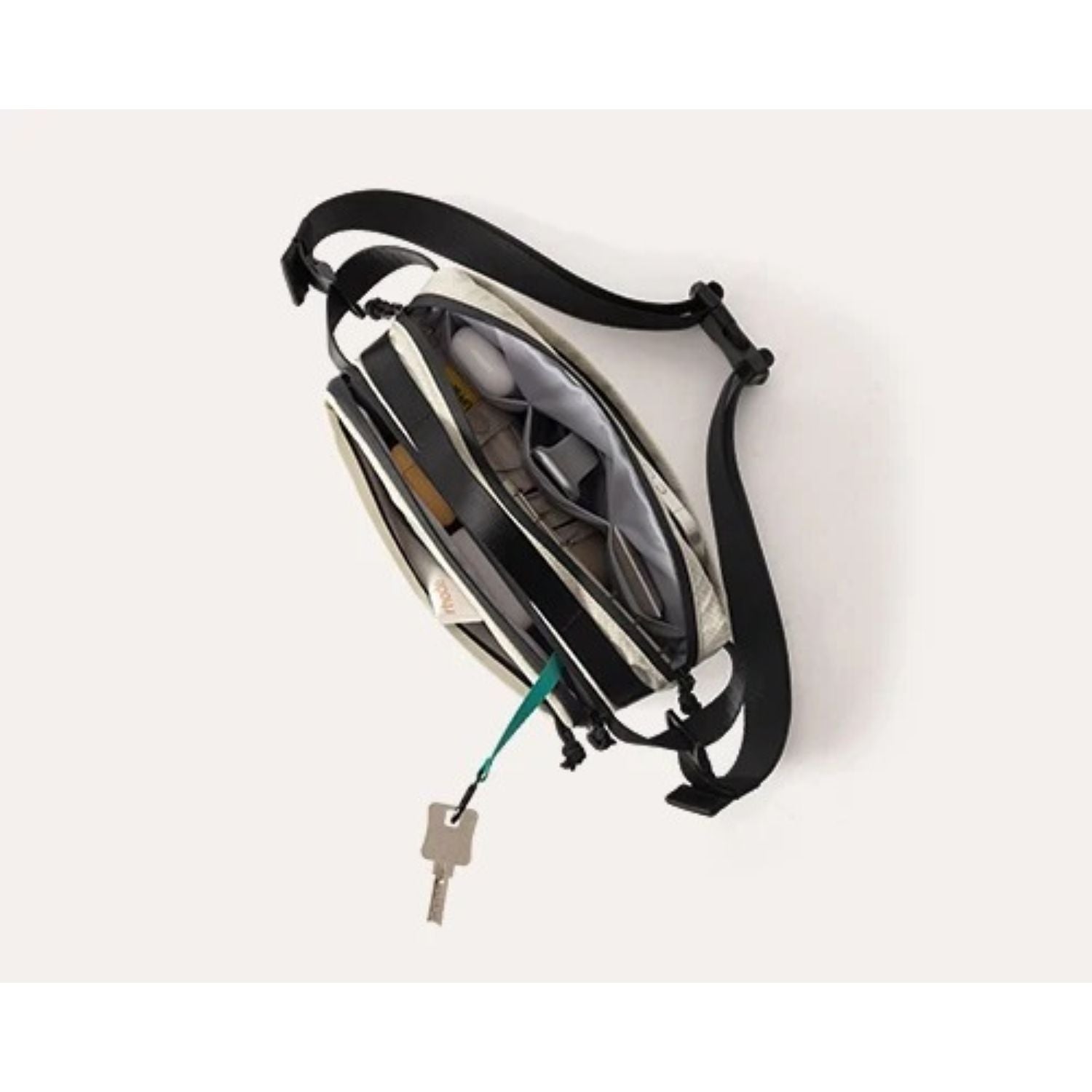 Bagsmart Blast Travel Sling Bag 3.3L (Oyster)