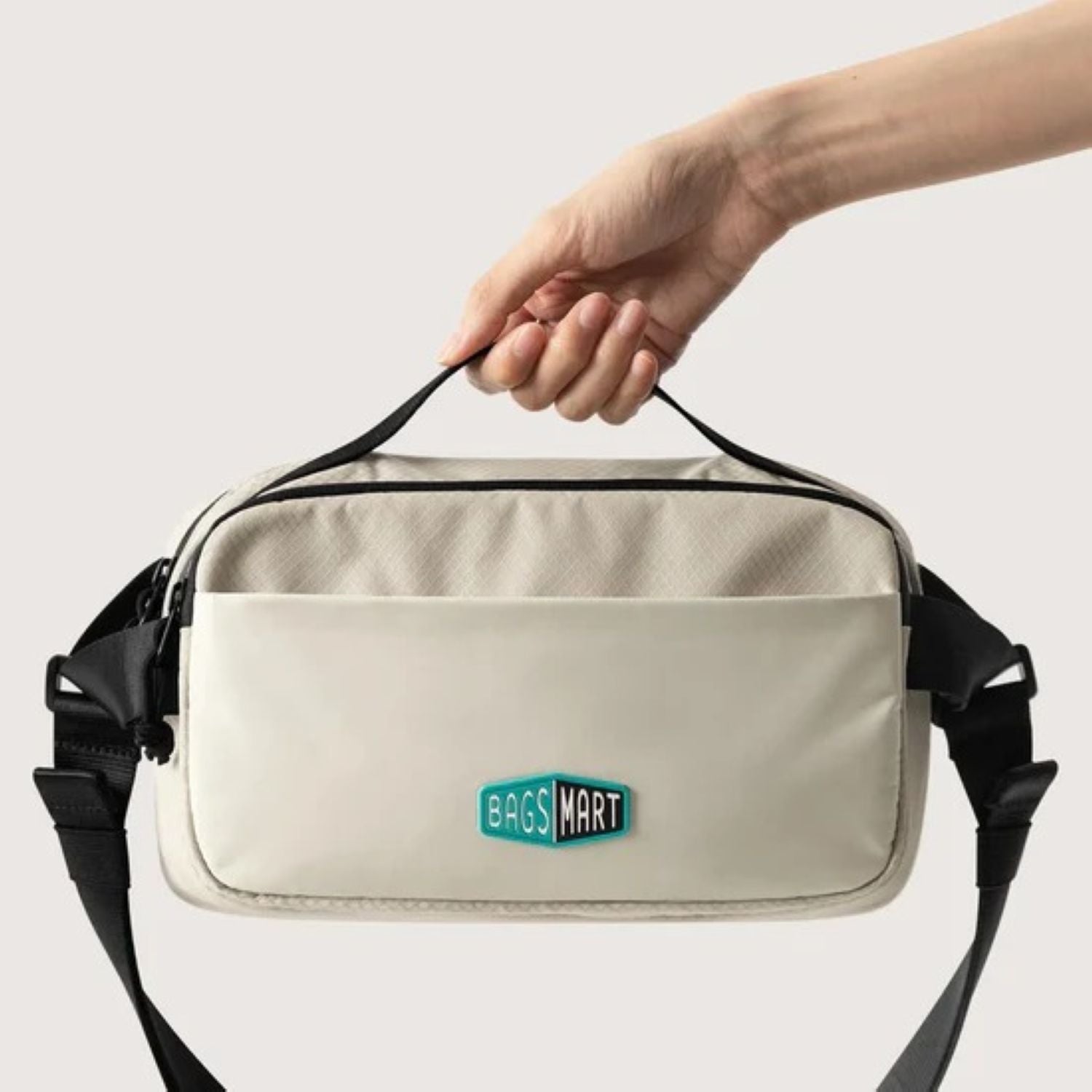 Bagsmart Blast Travel Sling Bag 3.3L (Oyster)