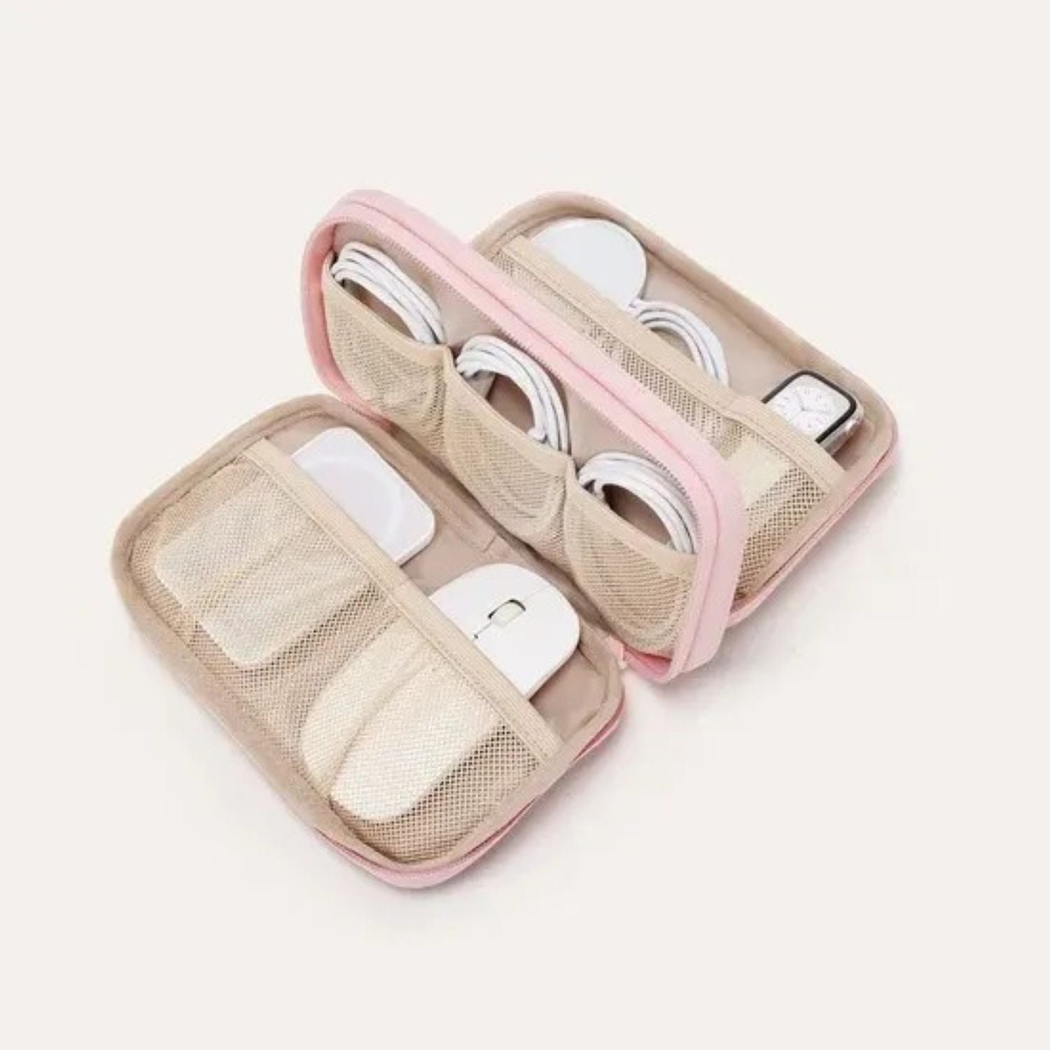Bagsmart Bubble Electronic Organizer (Pink)