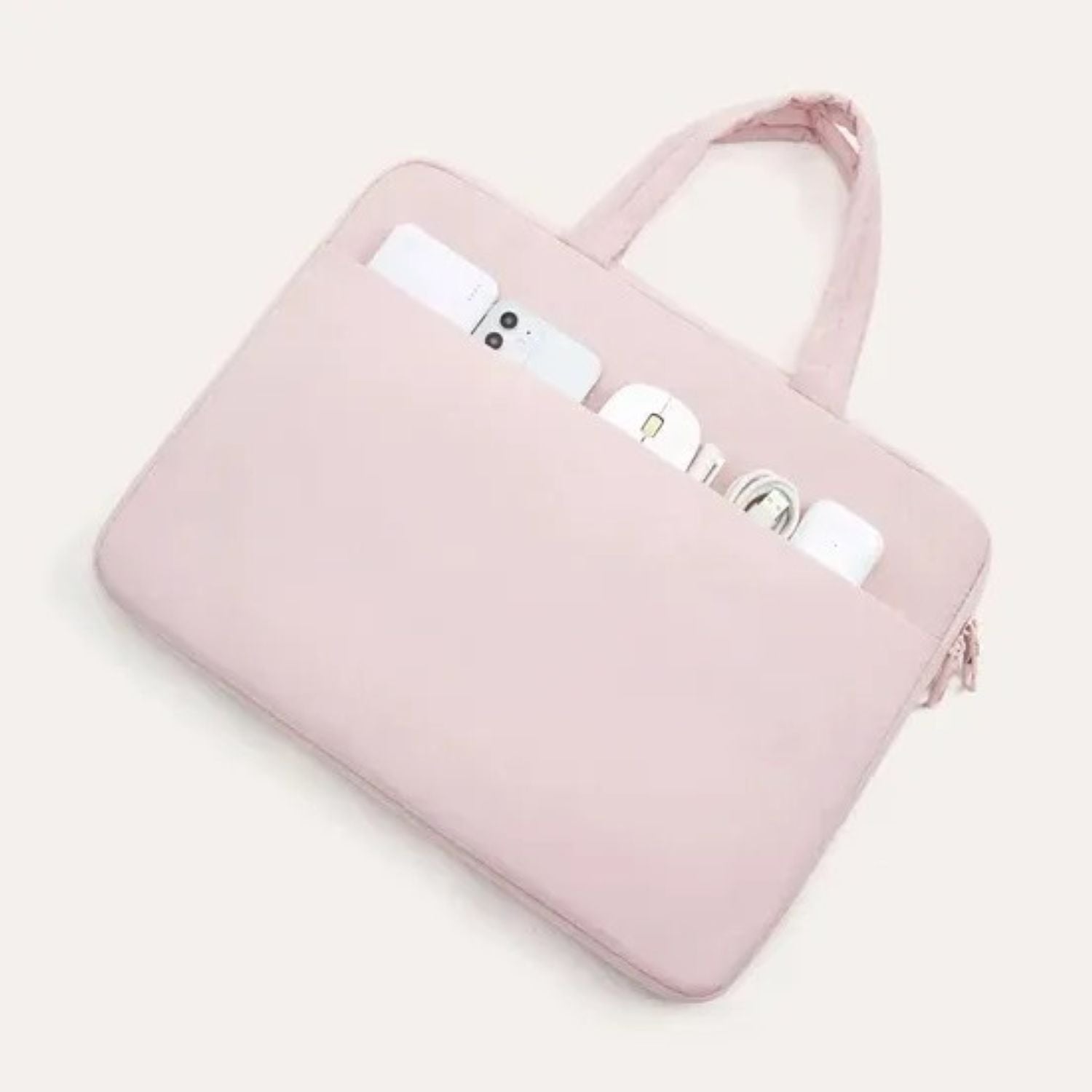 Bagsmart Bubble Laptop Sleeve Pro 15.6" (Pink)