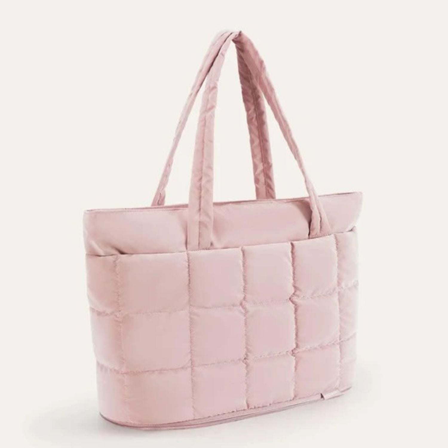 Bagsmart Bubble Puffer Tote 22L - 28L (Pink)