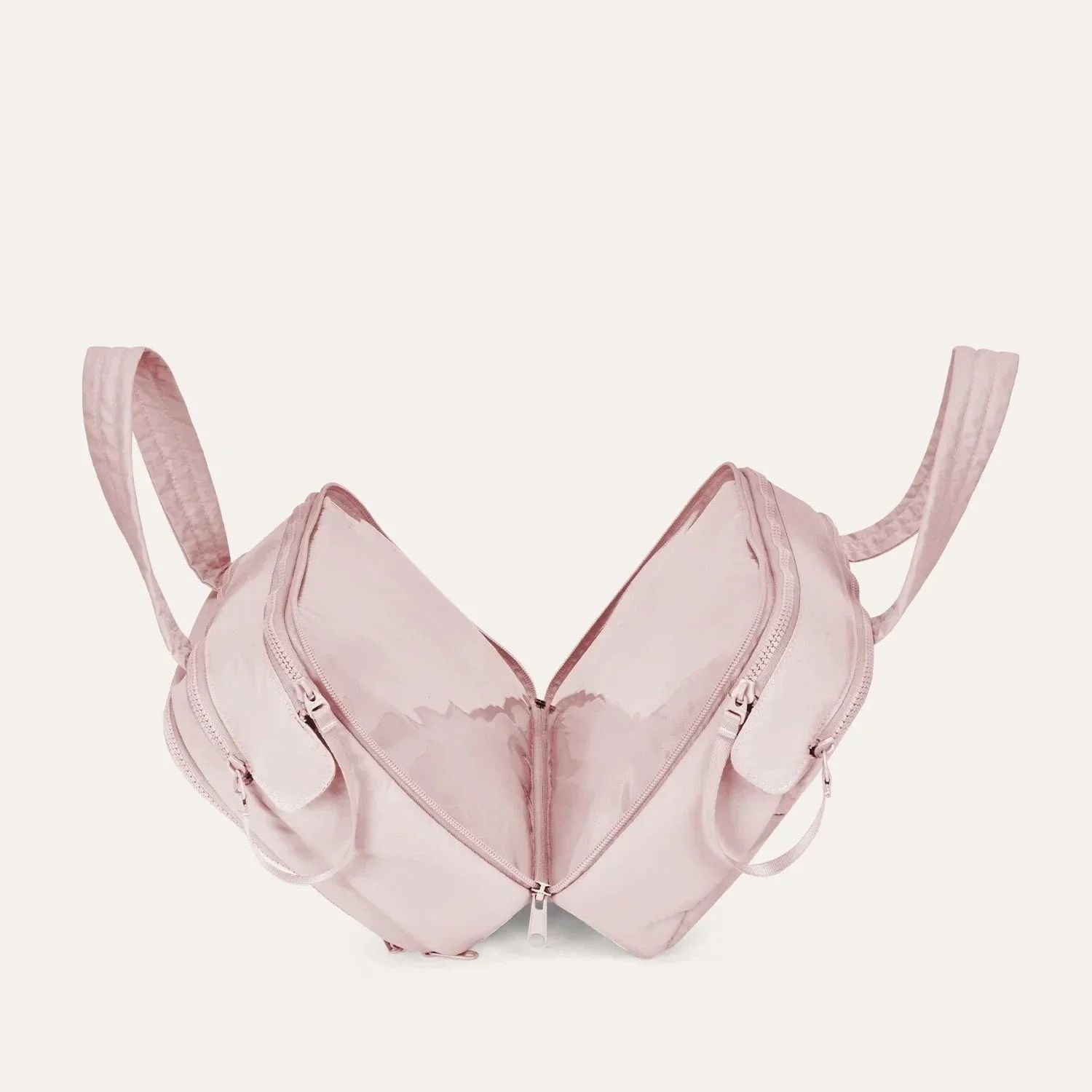 Bagsmart Crush Hanging Toiletry Bag (Pink)