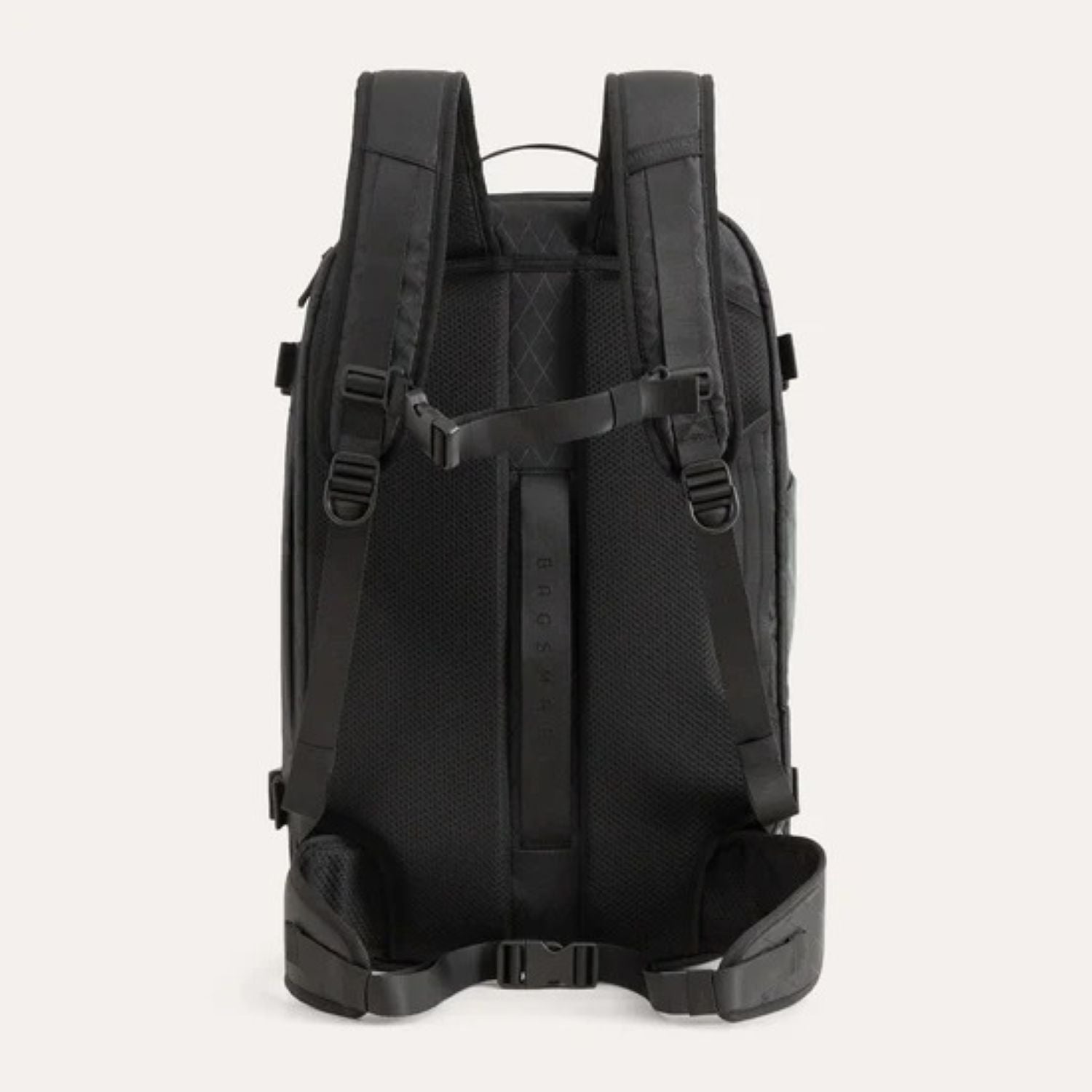 Bagsmart Dense Carry On Travel Backpack 40L (Black)