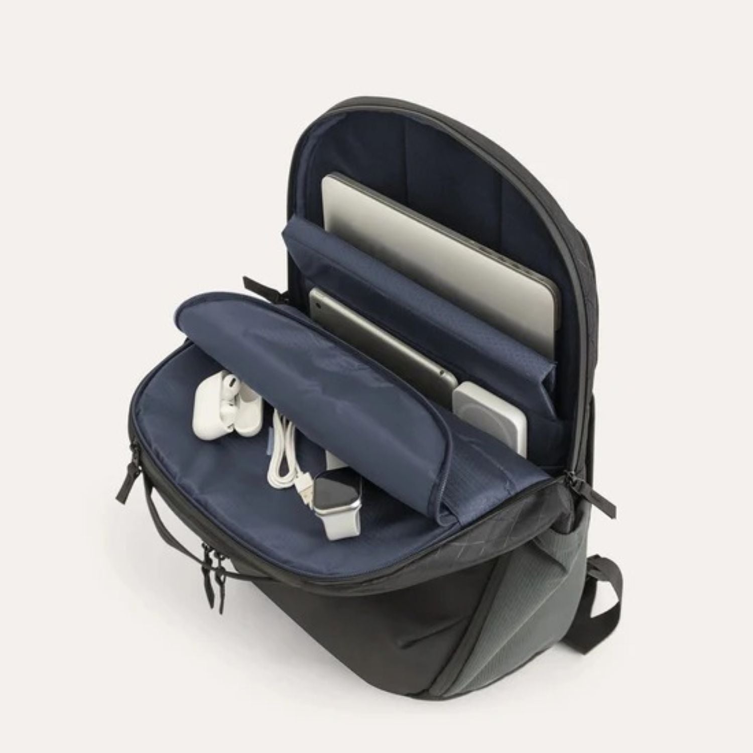 Bagsmart Dense City Commute Backpack 24L (Black)