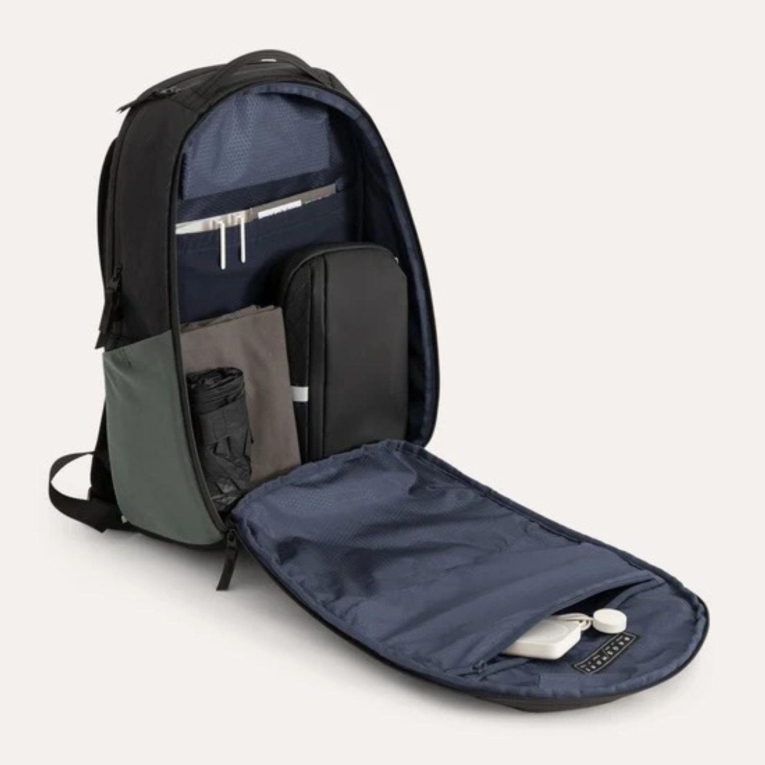 Bagsmart Dense City Commute Backpack 24L (Black)