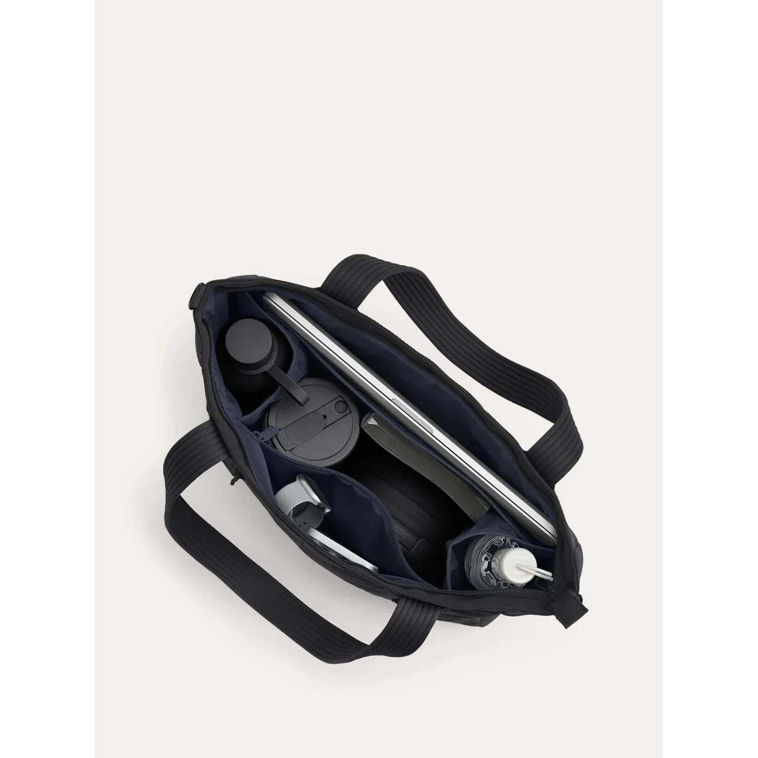 Bagsmart Moss Commute Laptop Tote 15L (Black)