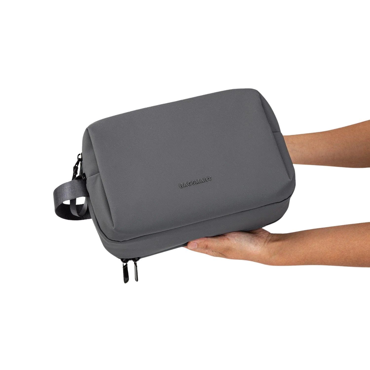 Bagsmart On-Road Toiletry Bag (Grey)