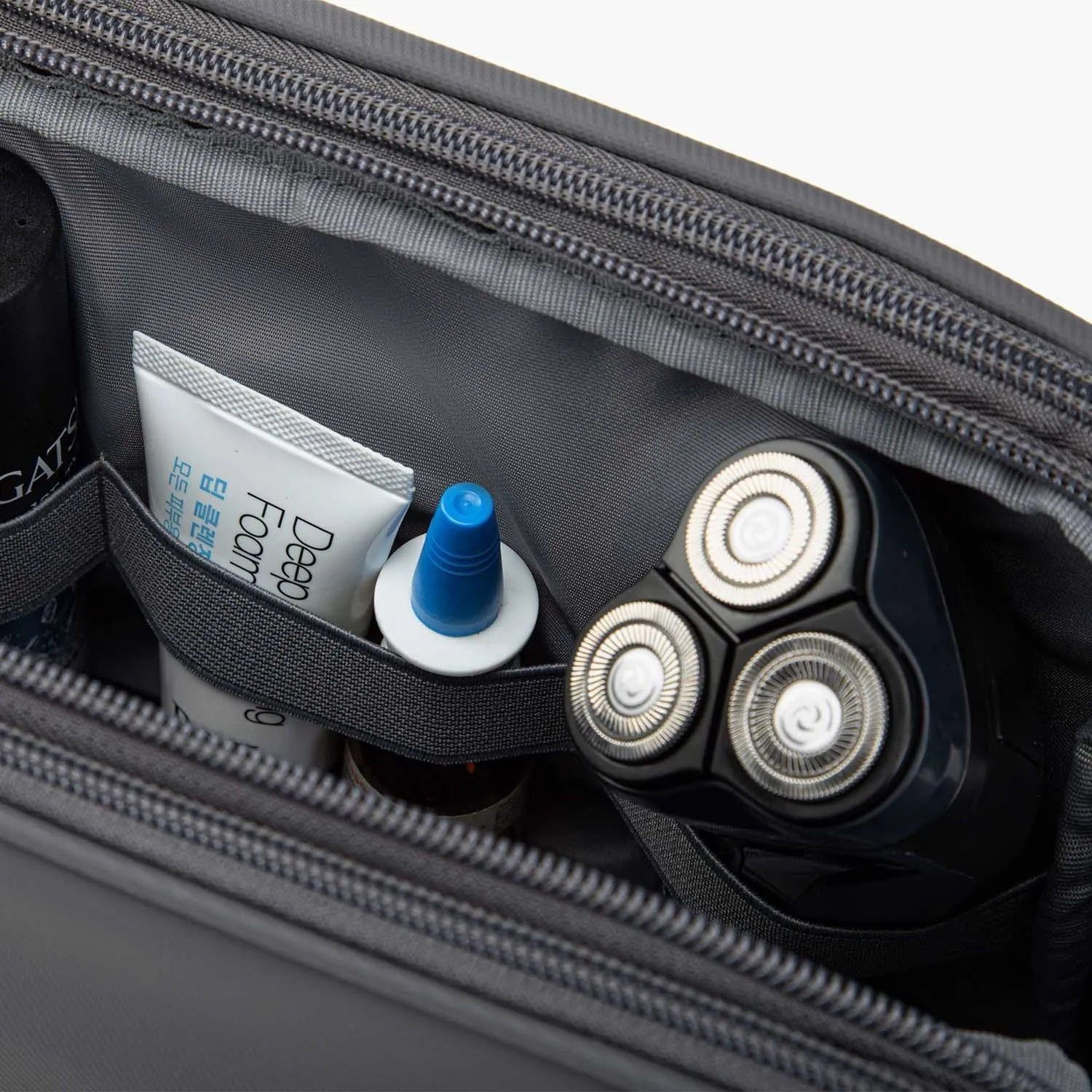 Bagsmart On-Road Toiletry Bag (Grey)