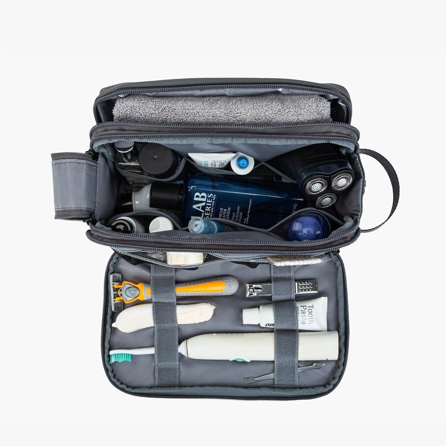 Bagsmart On-Road Toiletry Bag (Grey)