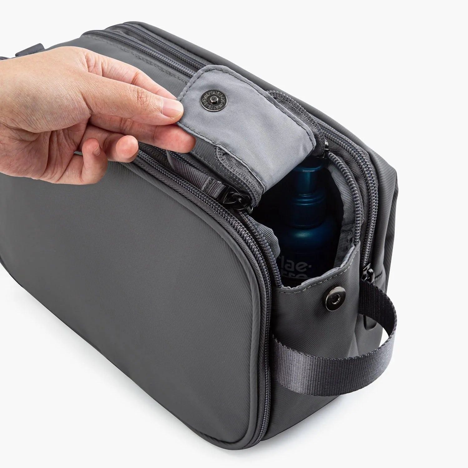 Bagsmart On-Road Toiletry Bag (Grey)