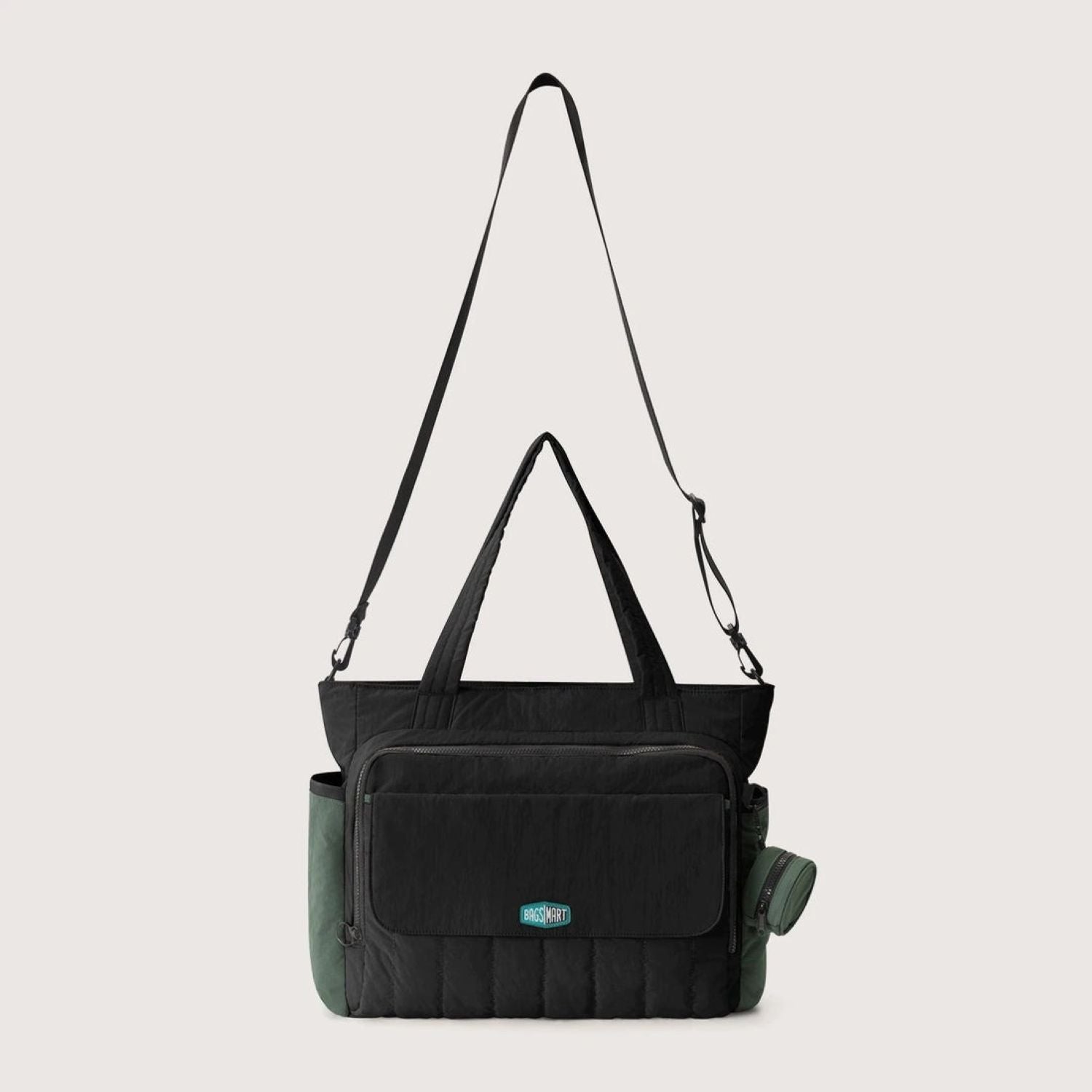 Bagsmart Paz Diaper Tote 25L (Black)