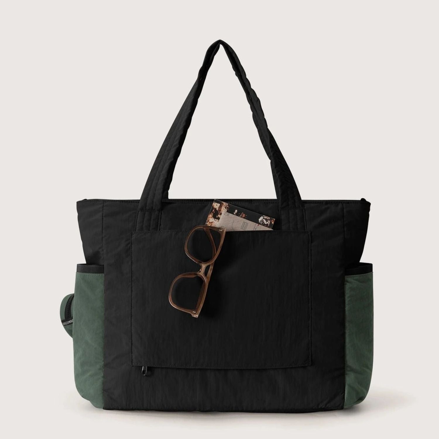 Bagsmart Paz Diaper Tote 25L (Black)
