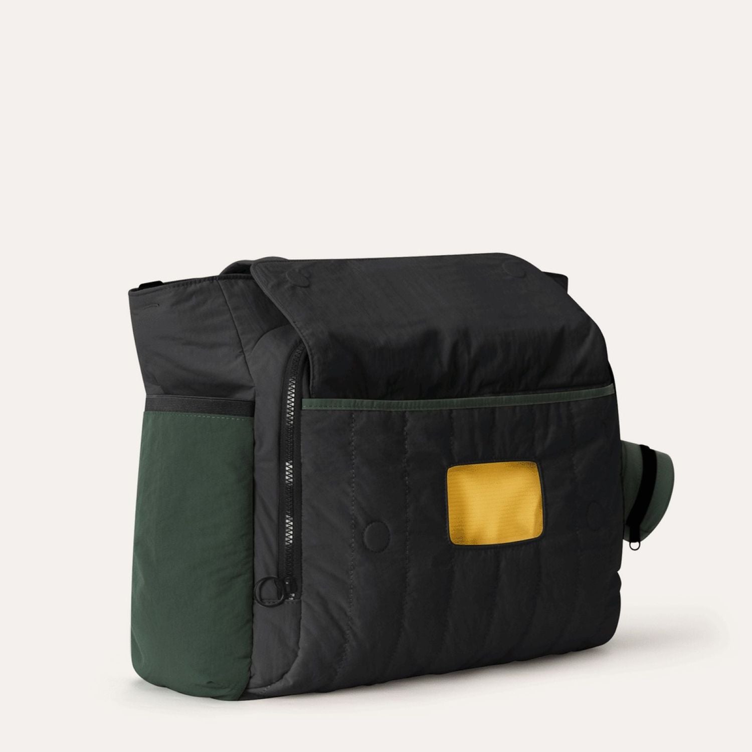 Bagsmart Paz Diaper Tote 25L (Black)