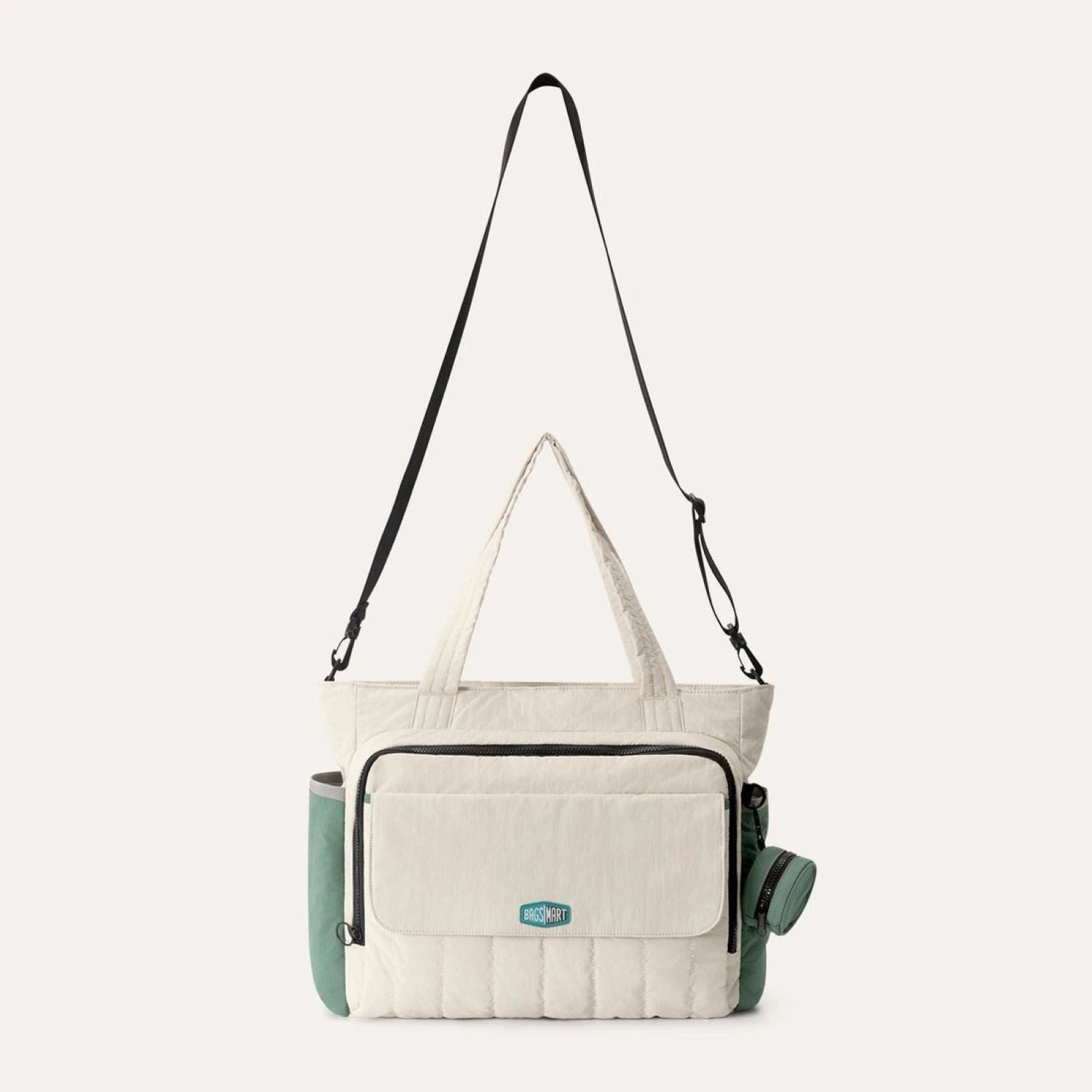 Bagsmart Paz Diaper Tote 25L (Celadon)