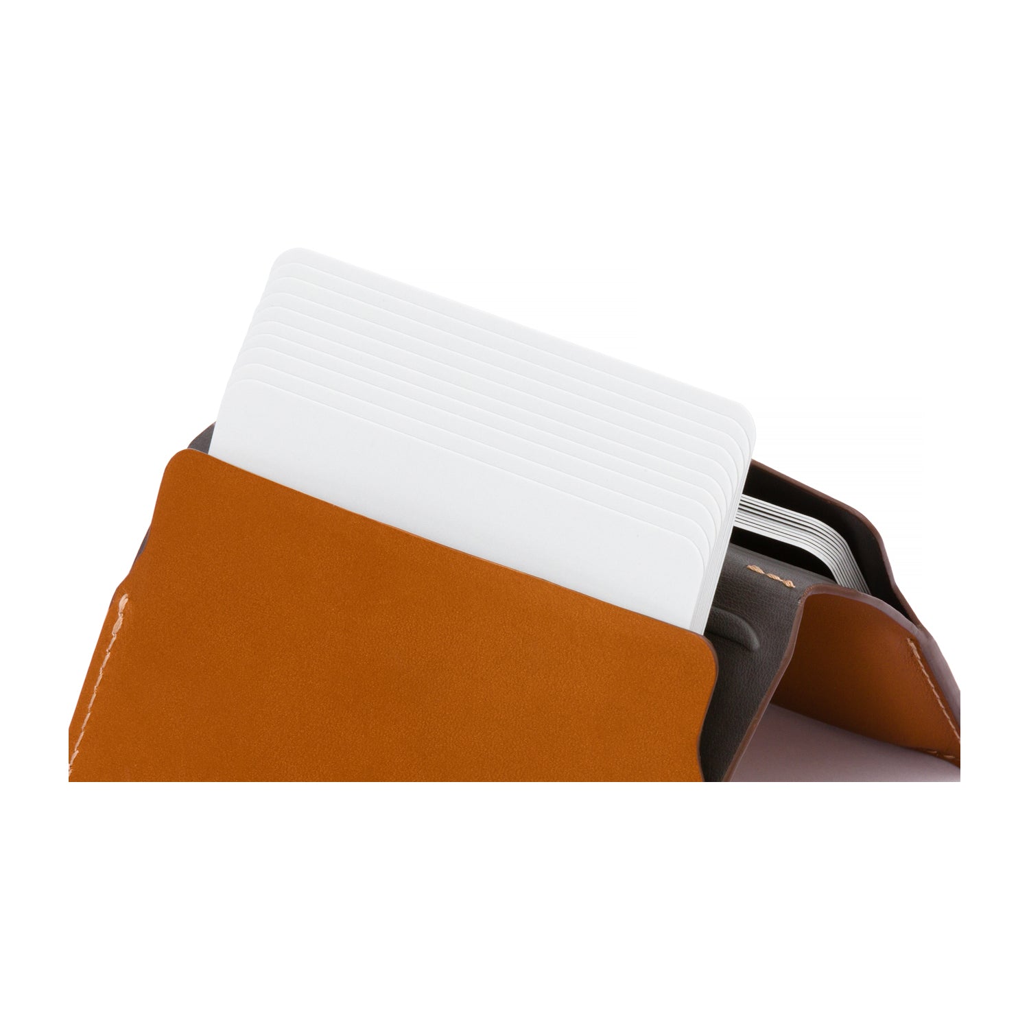 Bellroy Card Holder - Caramel