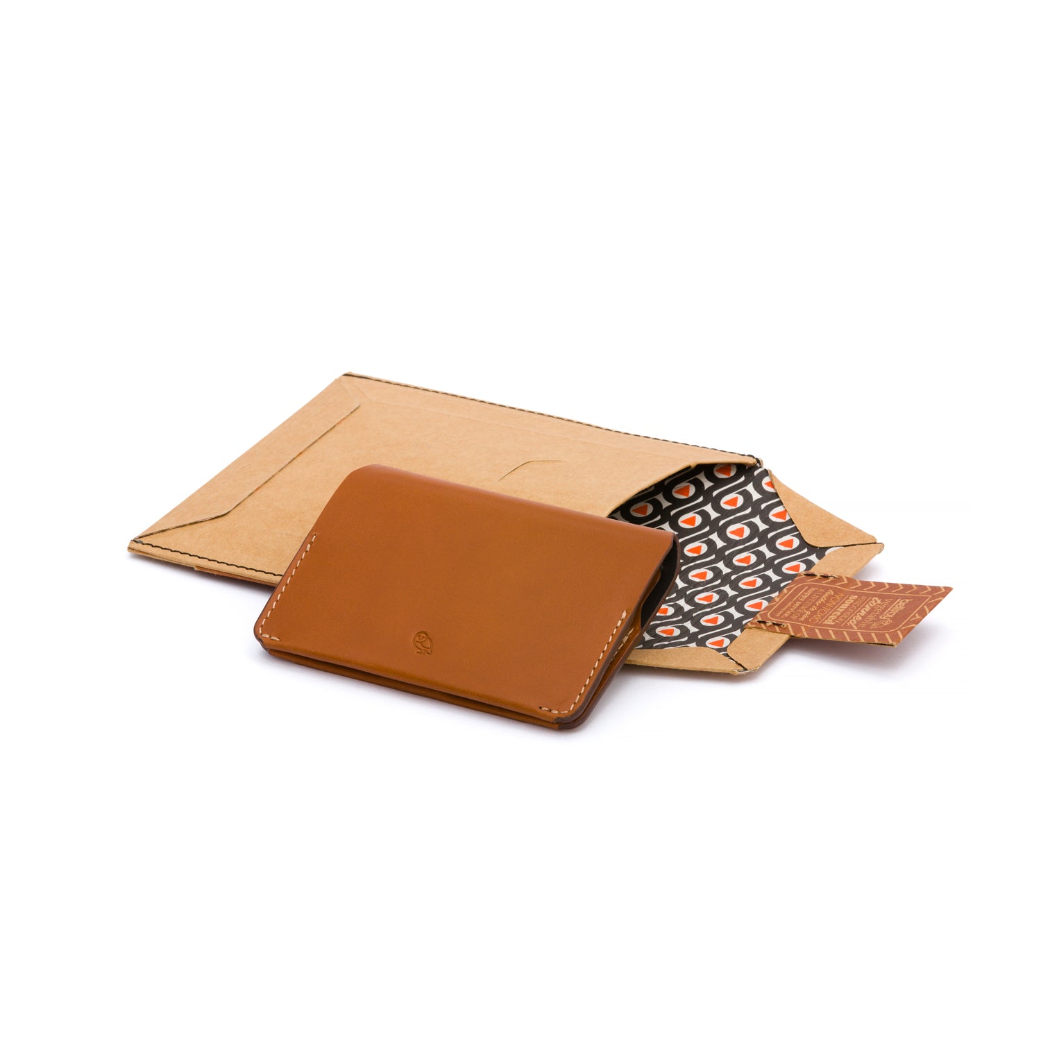 Bellroy Card Holder - Caramel