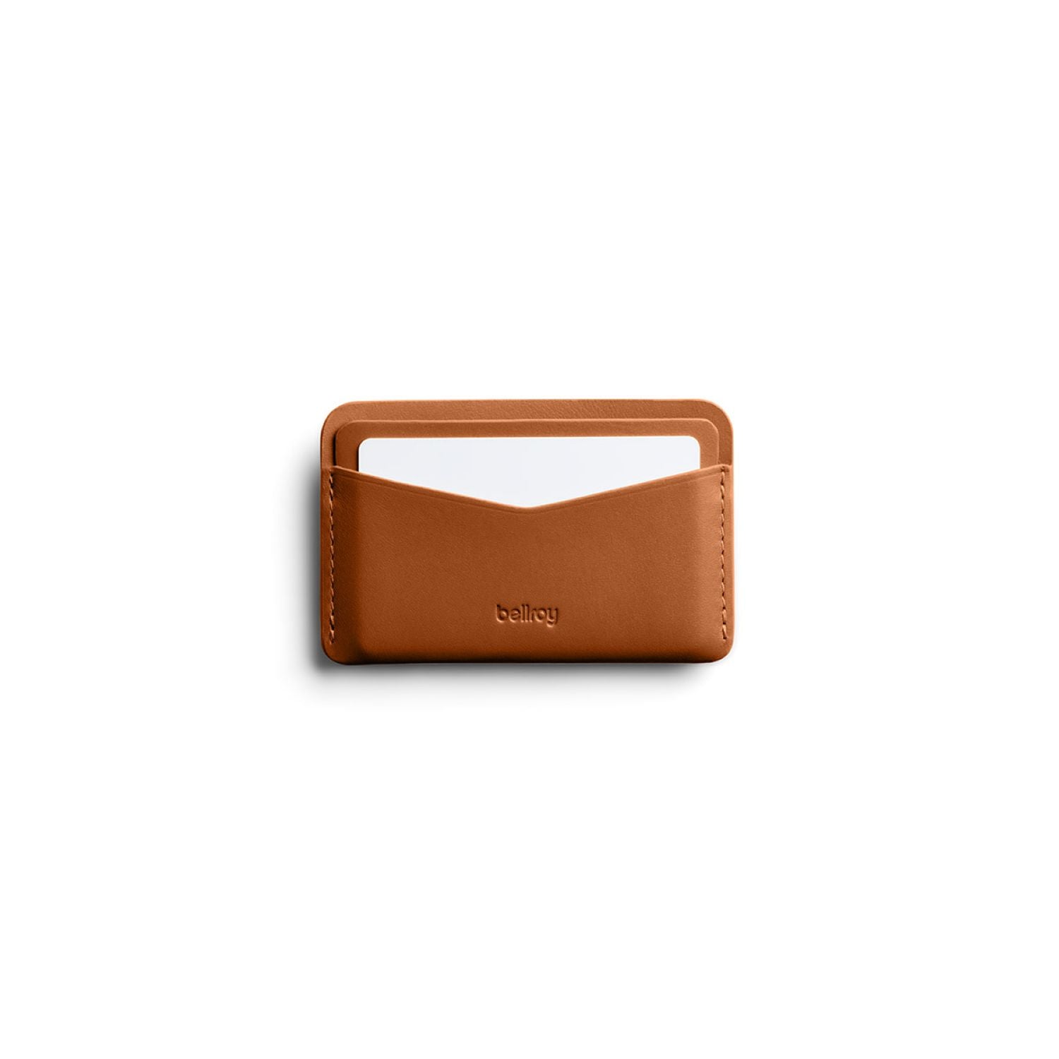 Bellroy Card Slip - Caramel