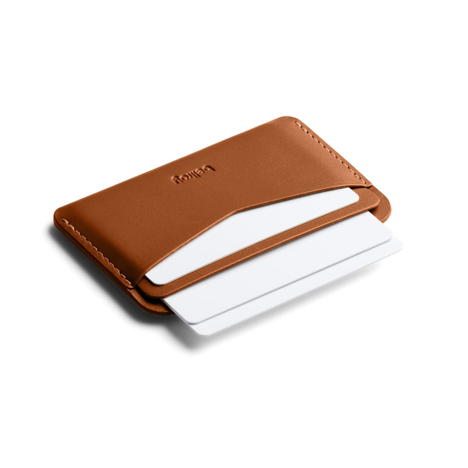 Bellroy Card Slip - Caramel