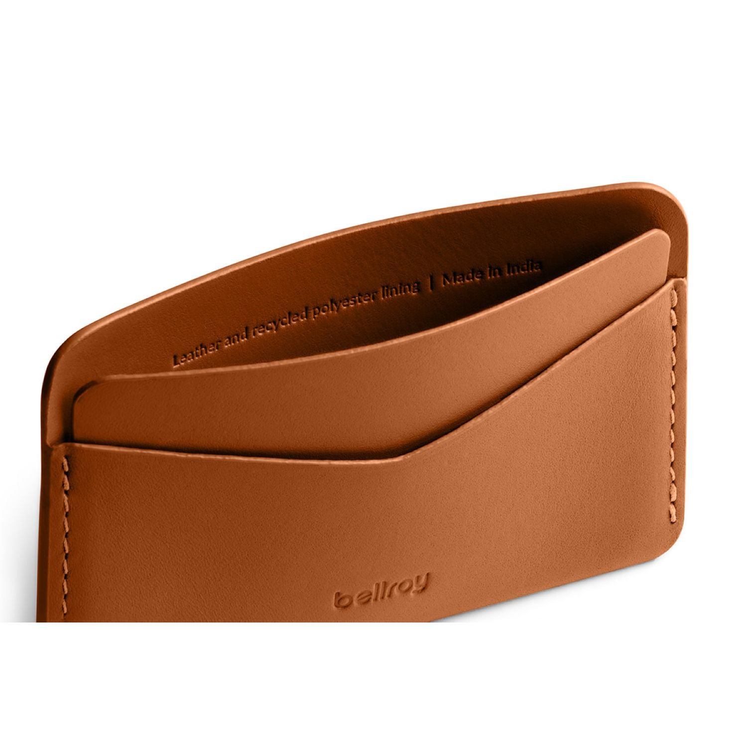 Bellroy Card Slip - Caramel