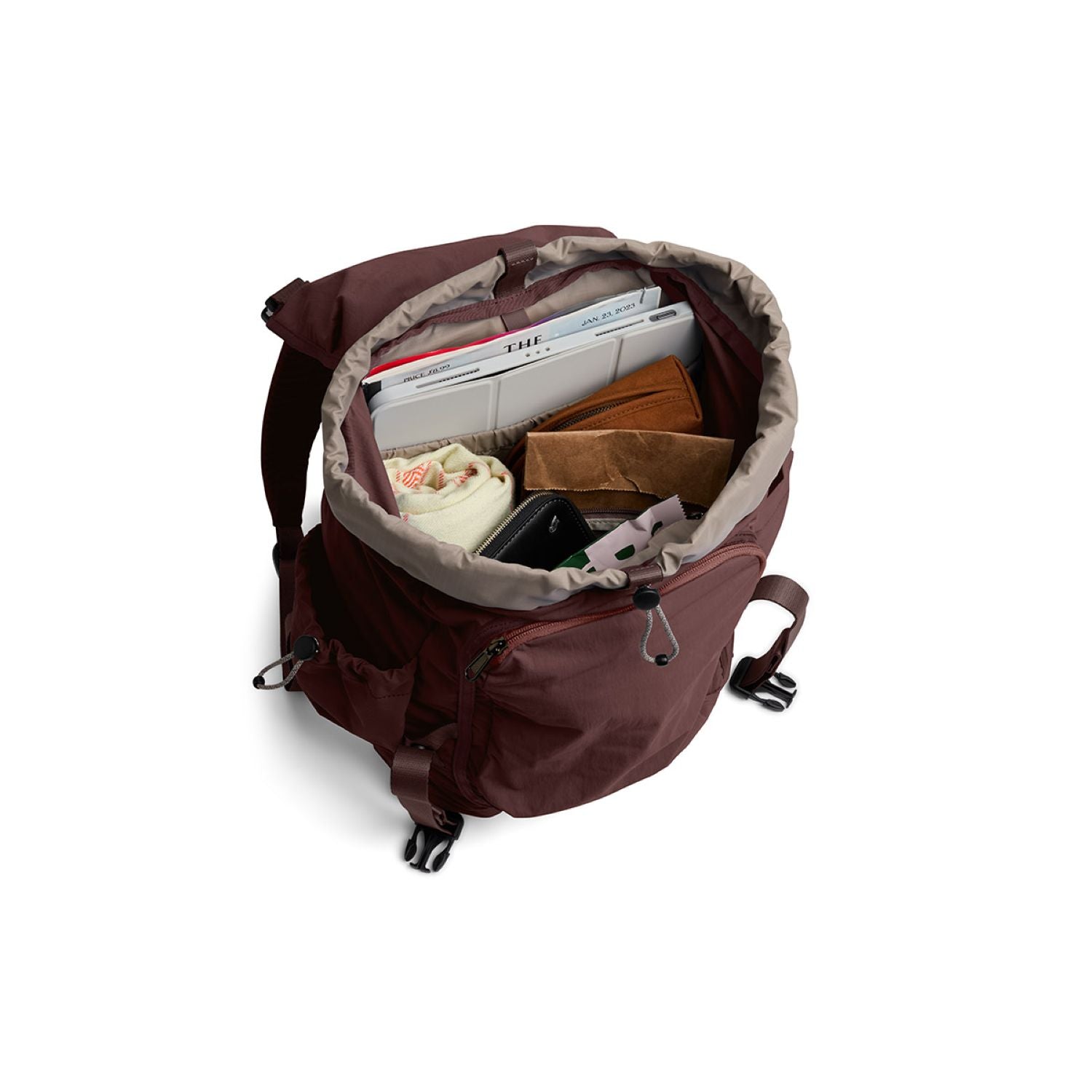 Bellroy Cinch Backpack - Burgundy