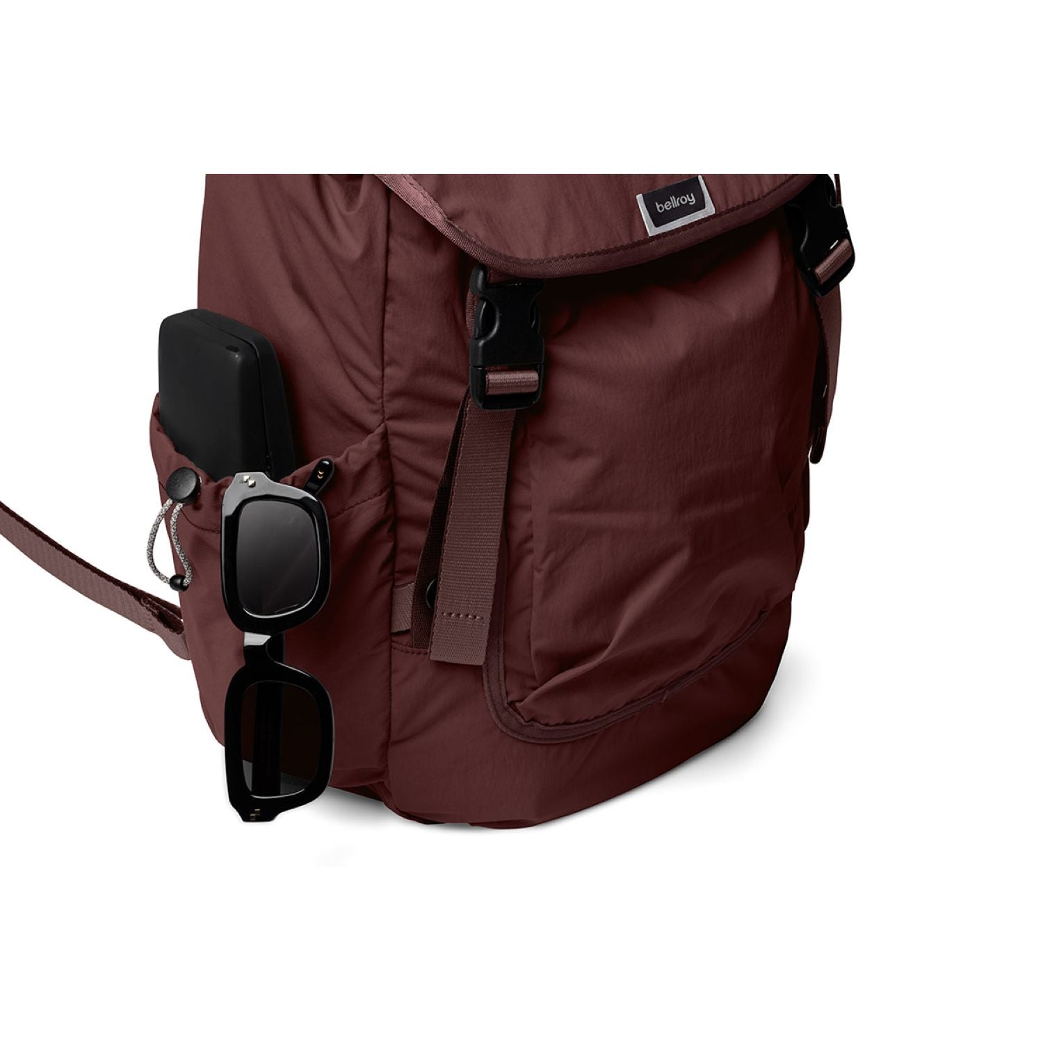 Bellroy Cinch Backpack - Burgundy