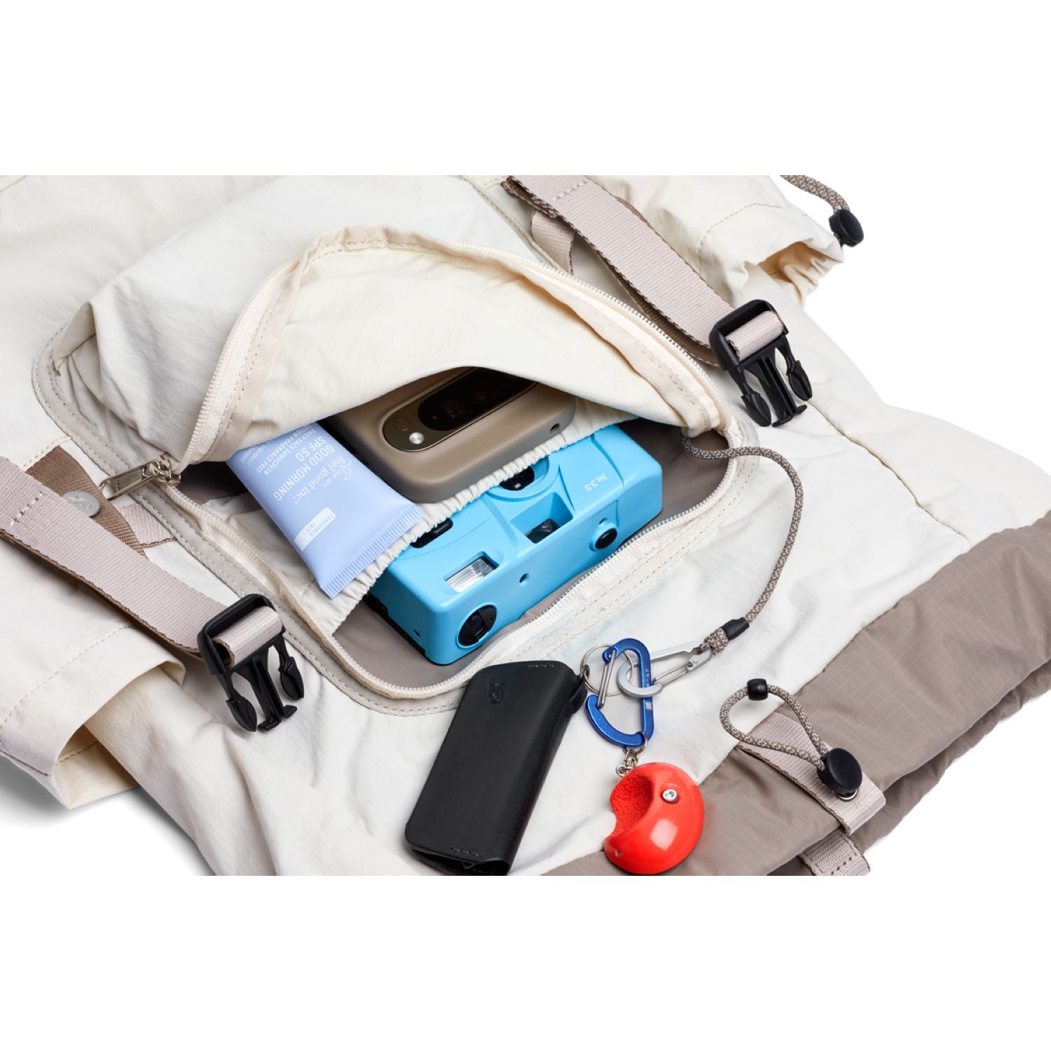 Bellroy Cinch Backpack - Oat