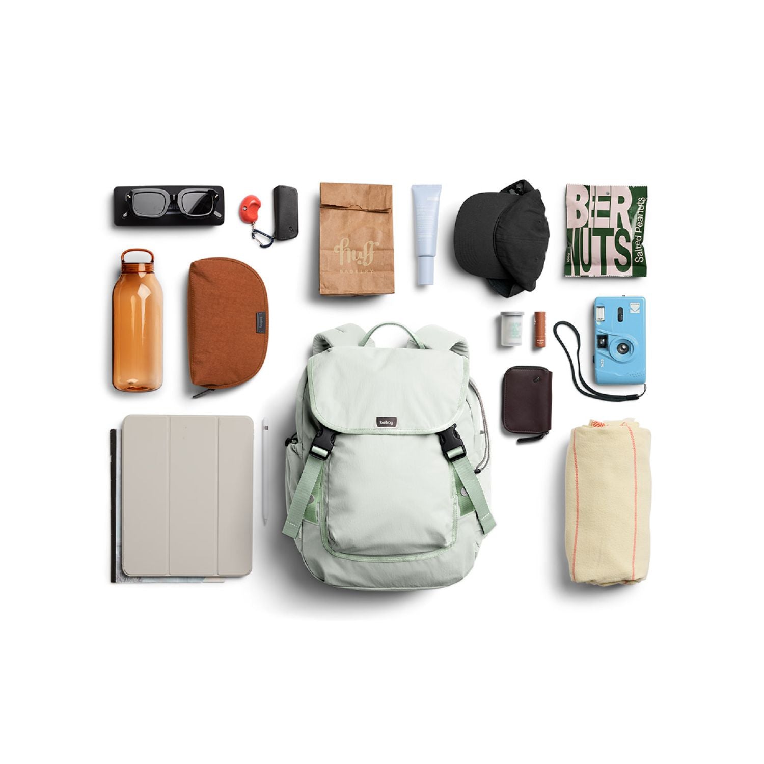 Bellroy Cinch Backpack - Seafoam
